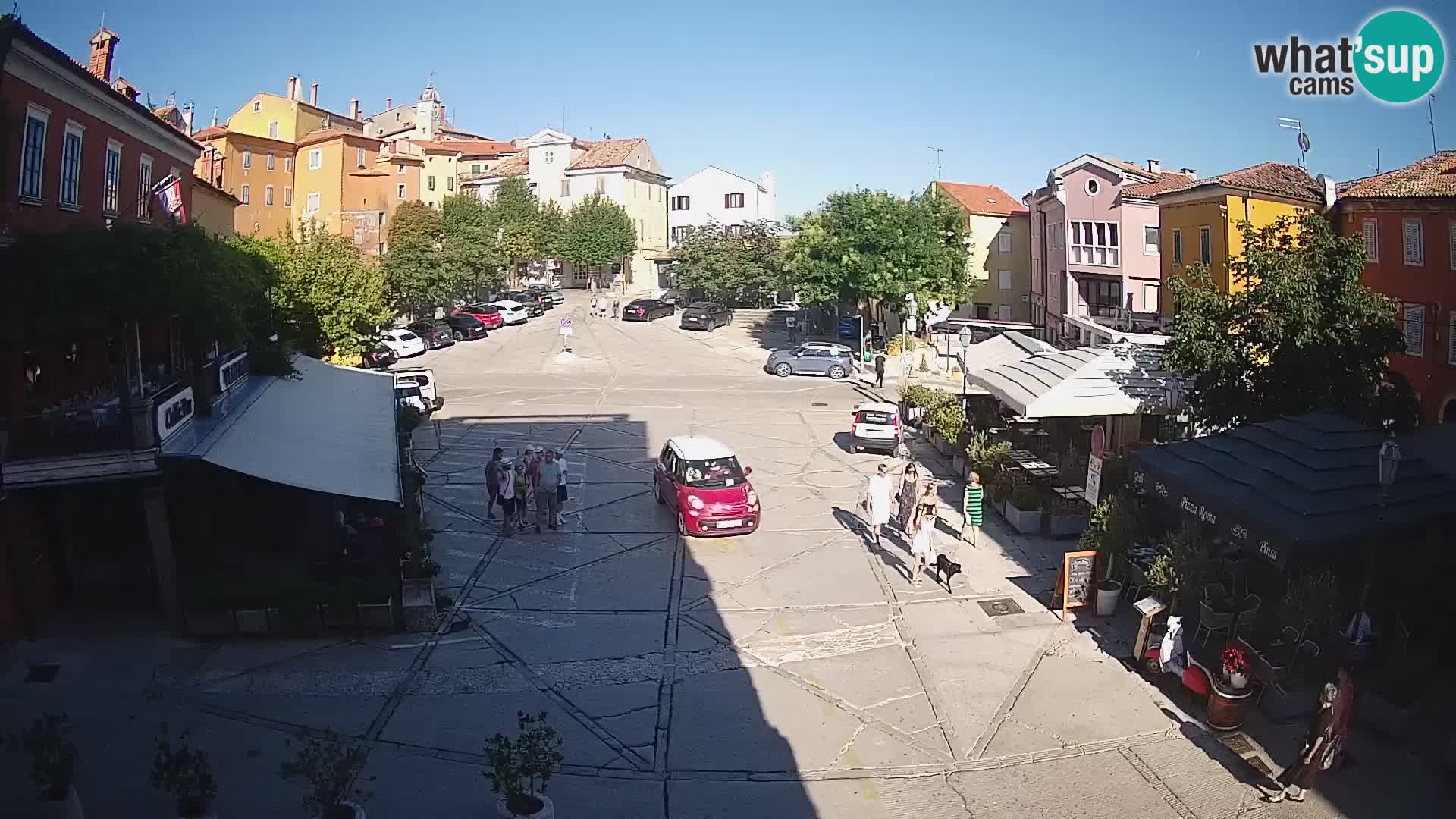 Live-Webcam Labin – Stari Grad – Istrien – Kroatien
