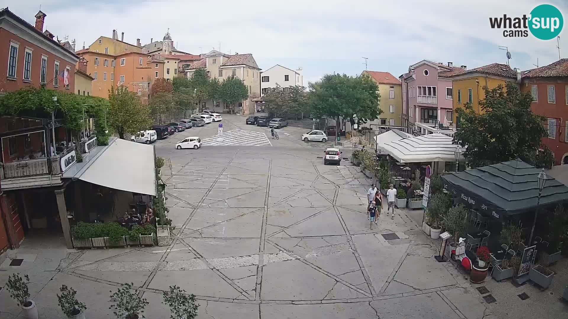 Live-Webcam Labin – Stari Grad – Istrien – Kroatien