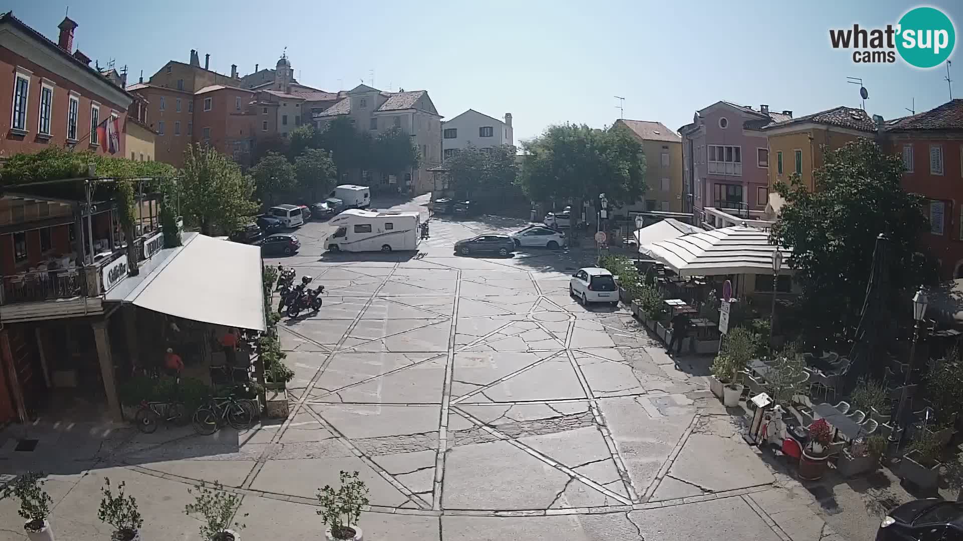 Live-Webcam Labin – Stari Grad – Istrien – Kroatien