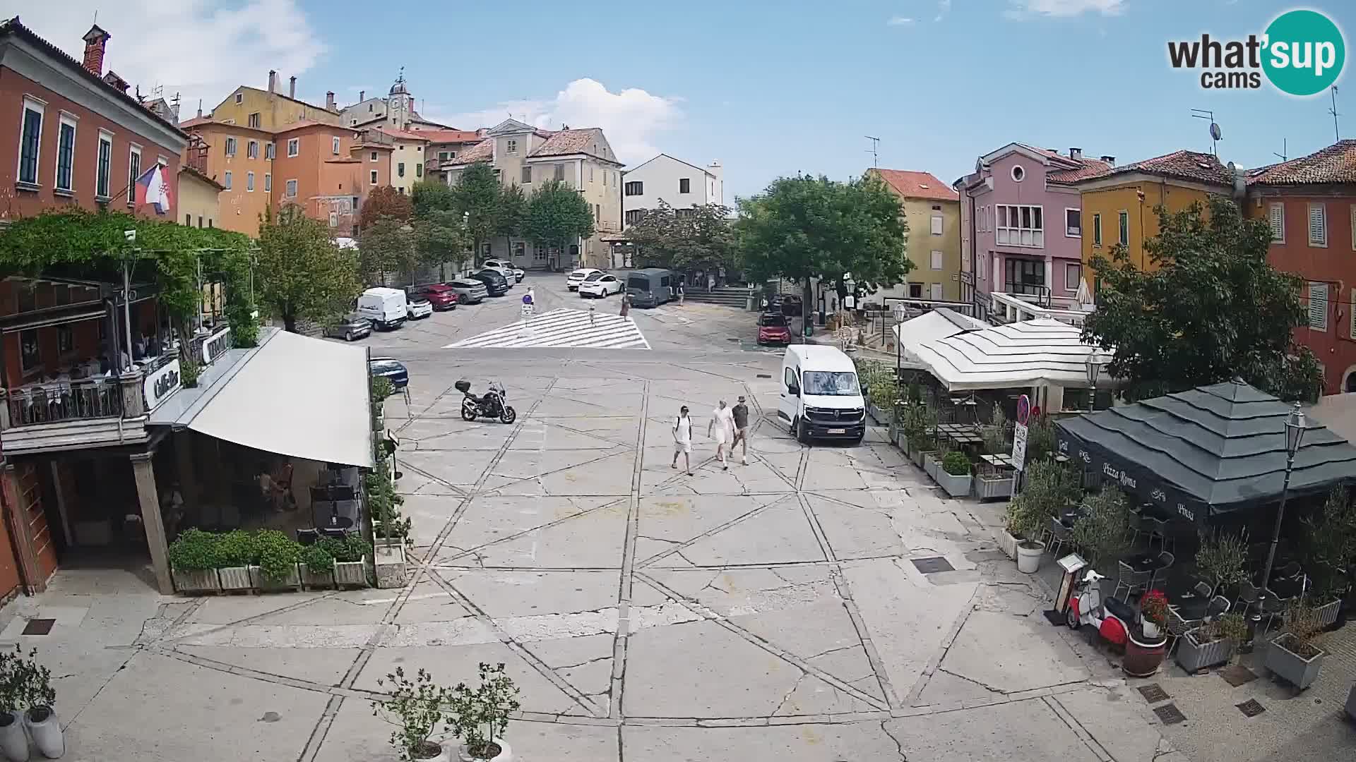 Live-Webcam Labin – Stari Grad – Istrien – Kroatien