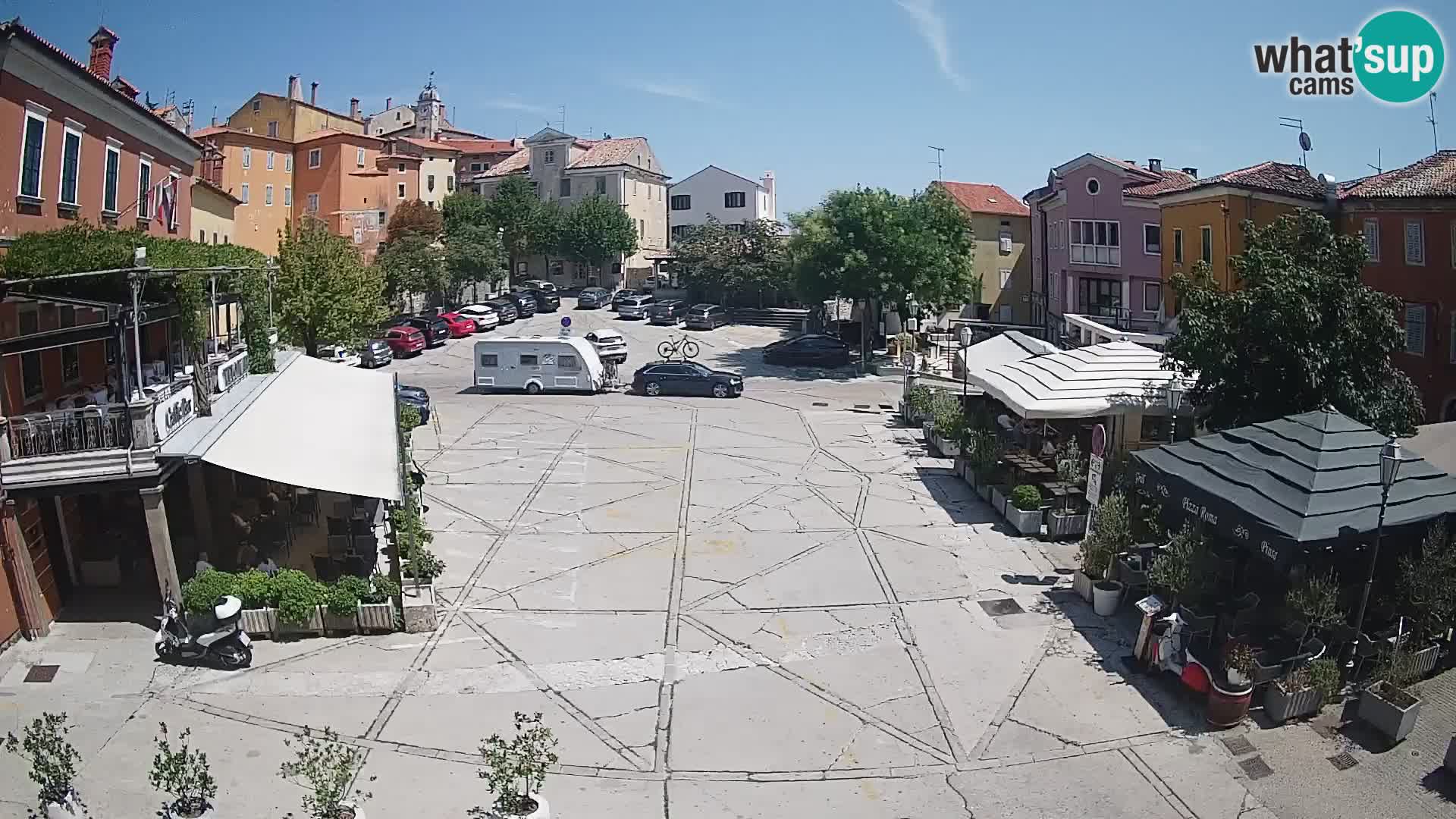 Live-Webcam Labin – Stari Grad – Istrien – Kroatien