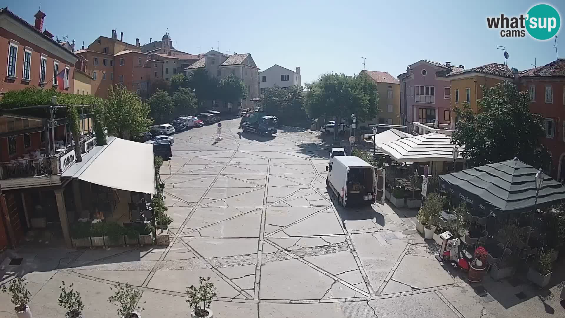 Live-Webcam Labin – Stari Grad – Istrien – Kroatien