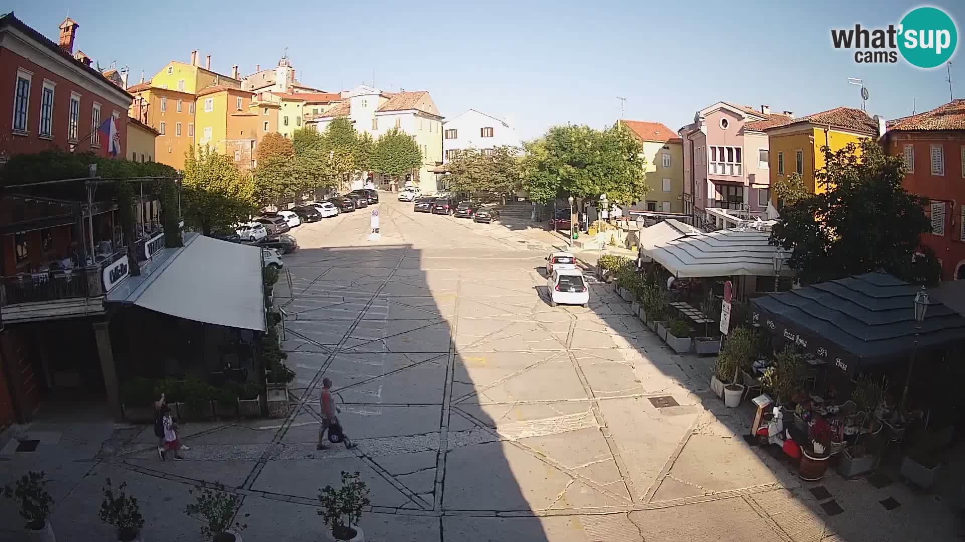 Live-Webcam Labin – Stari Grad – Istrien – Kroatien