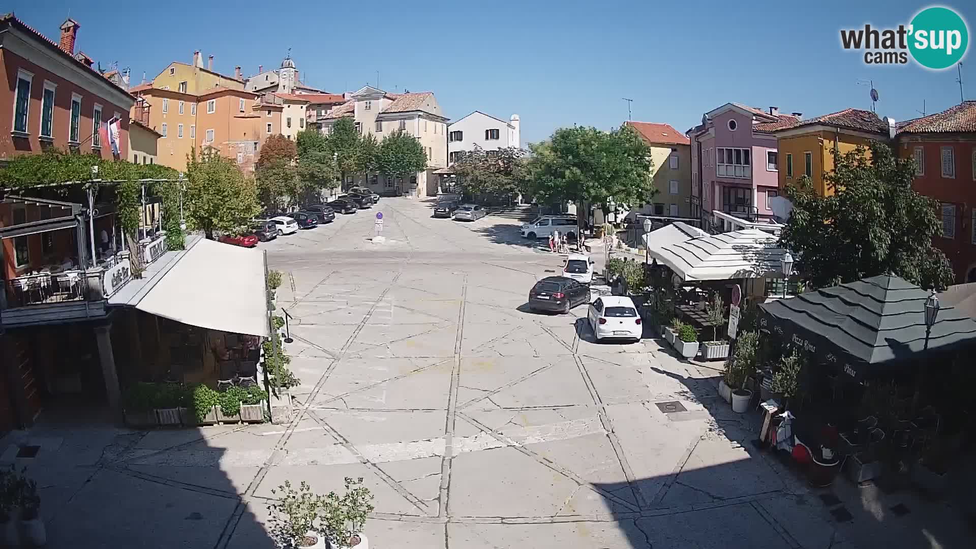 Live-Webcam Labin – Stari Grad – Istrien – Kroatien