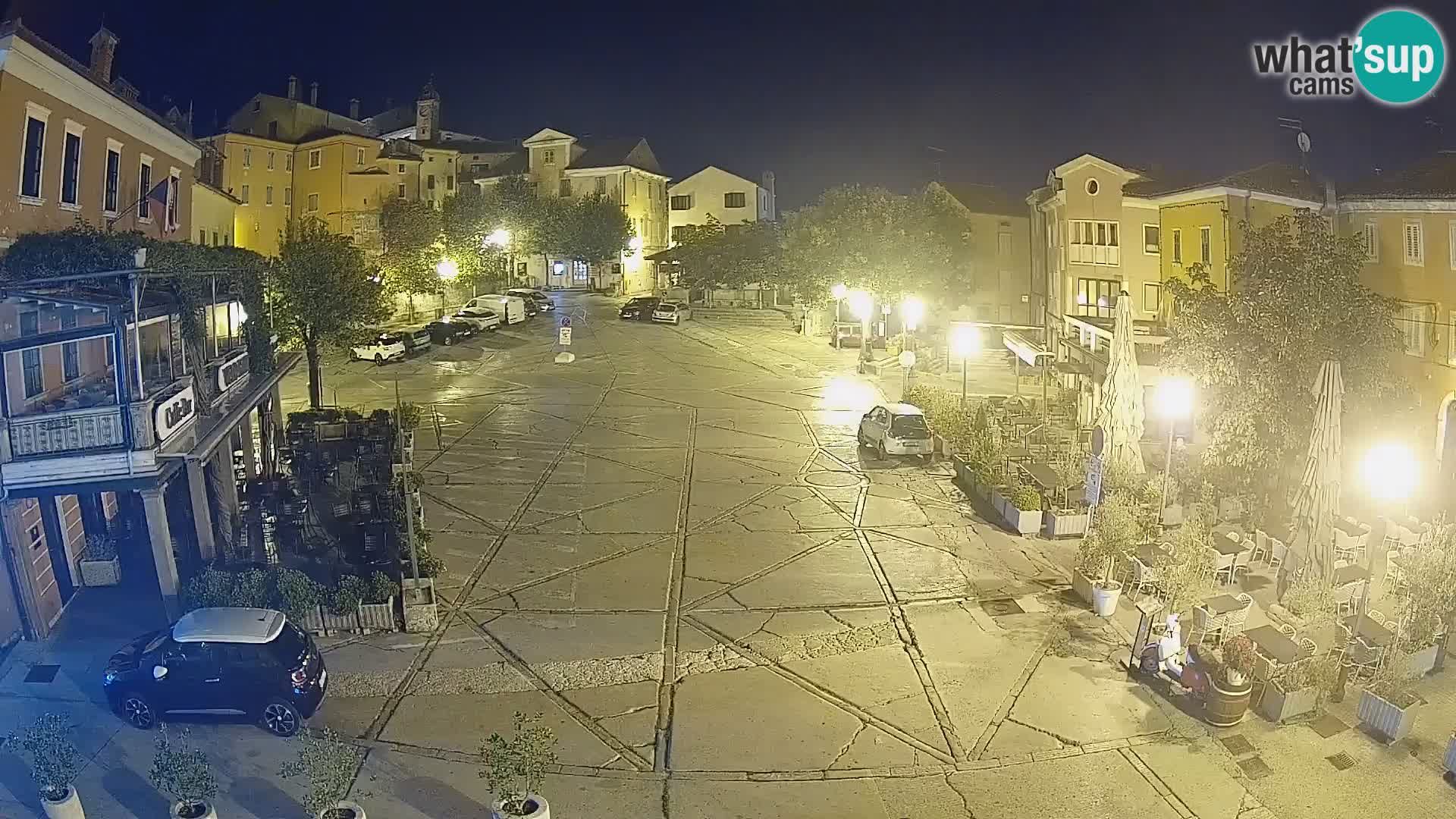 Live-Webcam Labin – Stari Grad – Istrien – Kroatien