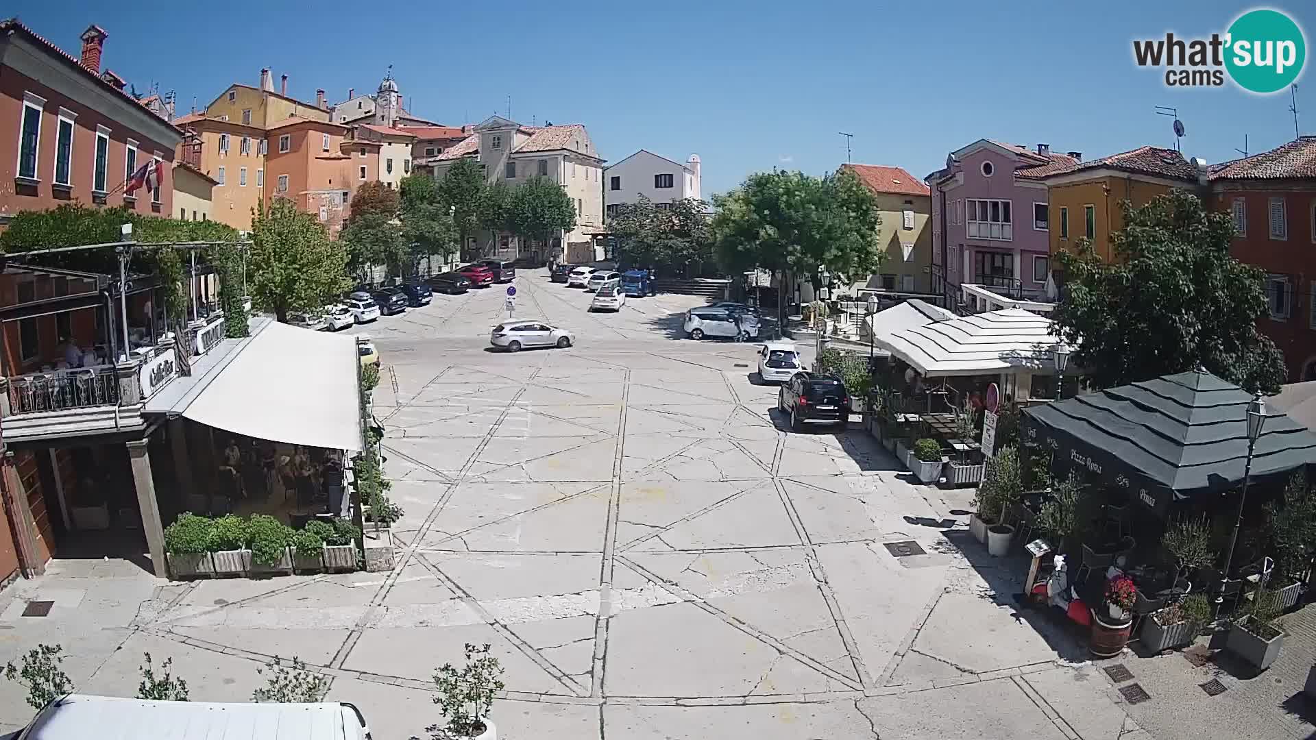 Live-Webcam Labin – Stari Grad – Istrien – Kroatien
