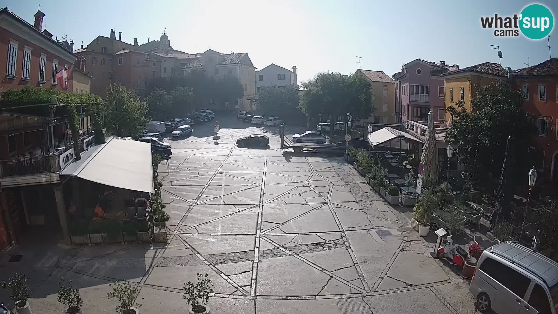 Live-Webcam Labin – Stari Grad – Istrien – Kroatien