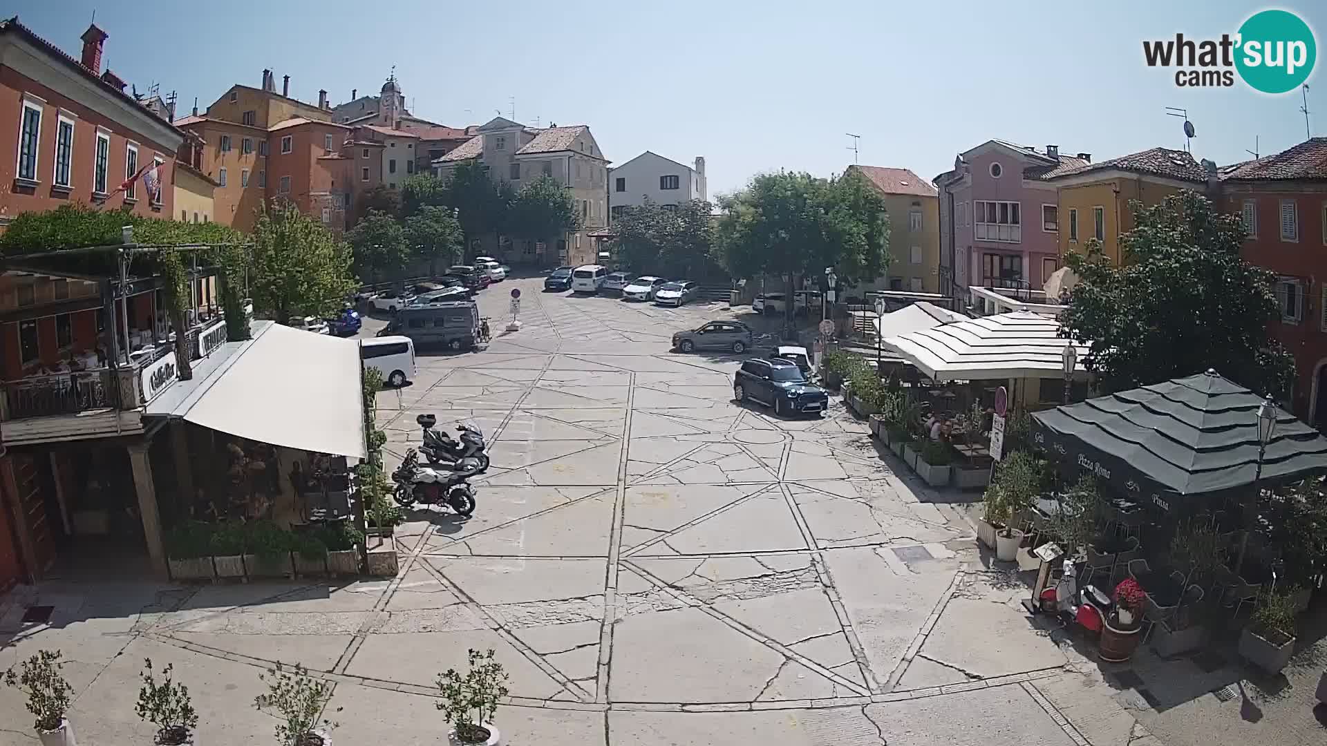 Live-Webcam Labin – Stari Grad – Istrien – Kroatien