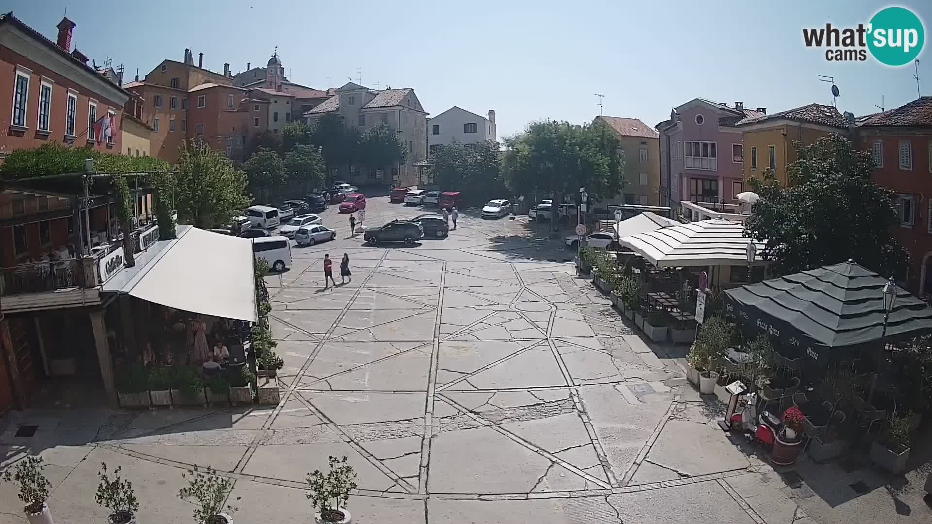 Live-Webcam Labin – Stari Grad – Istrien – Kroatien