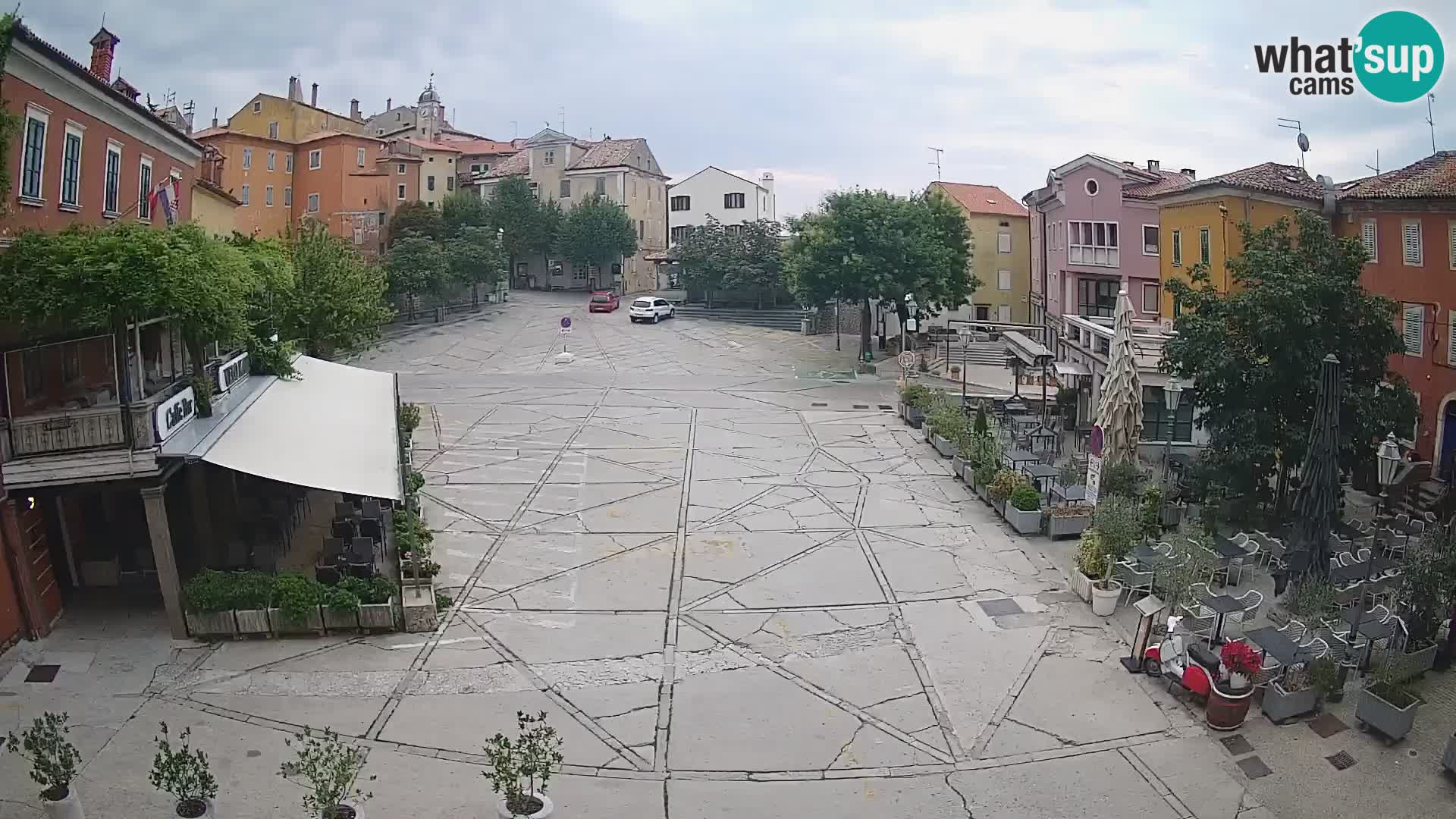 Live webcam Labin – Stari Grad – Istria – Croatia