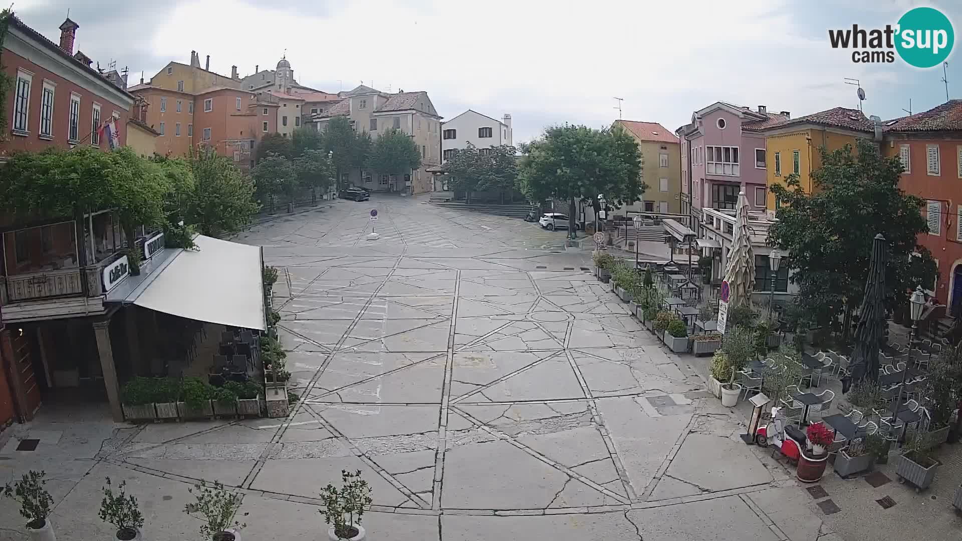 Live webcam Labin – Stari Grad – Istria – Croatia