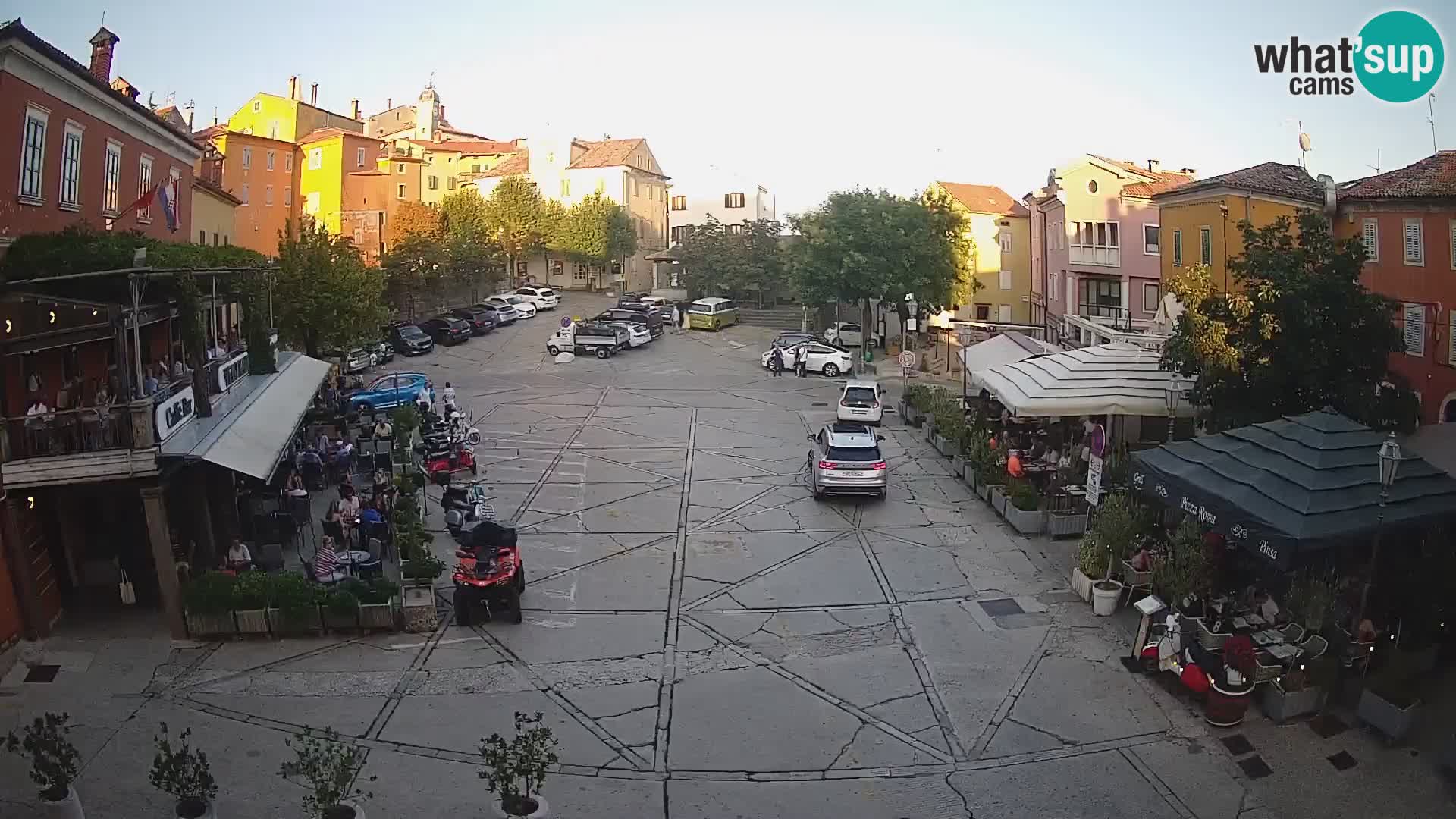 Live-Webcam Labin – Stari Grad – Istrien – Kroatien