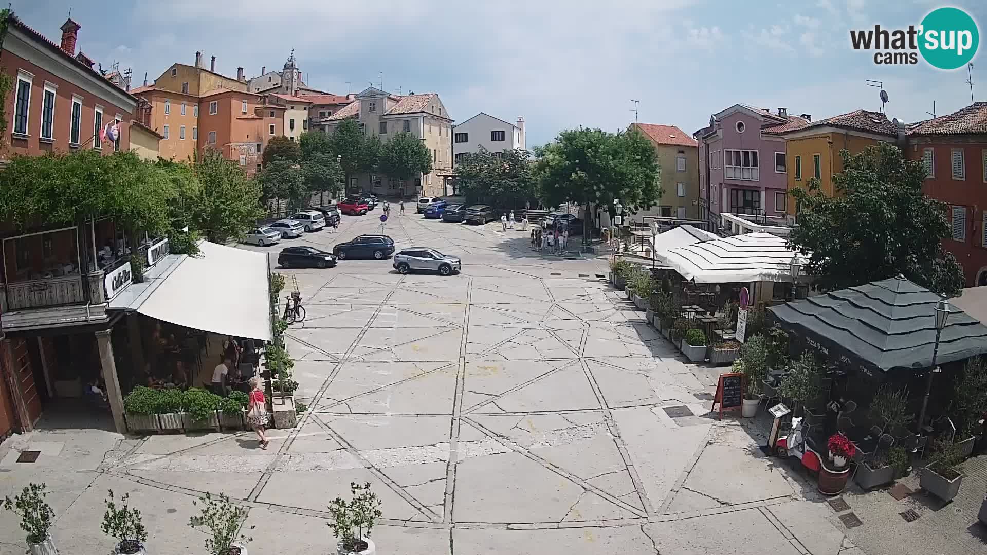 Live-Webcam Labin – Stari Grad – Istrien – Kroatien