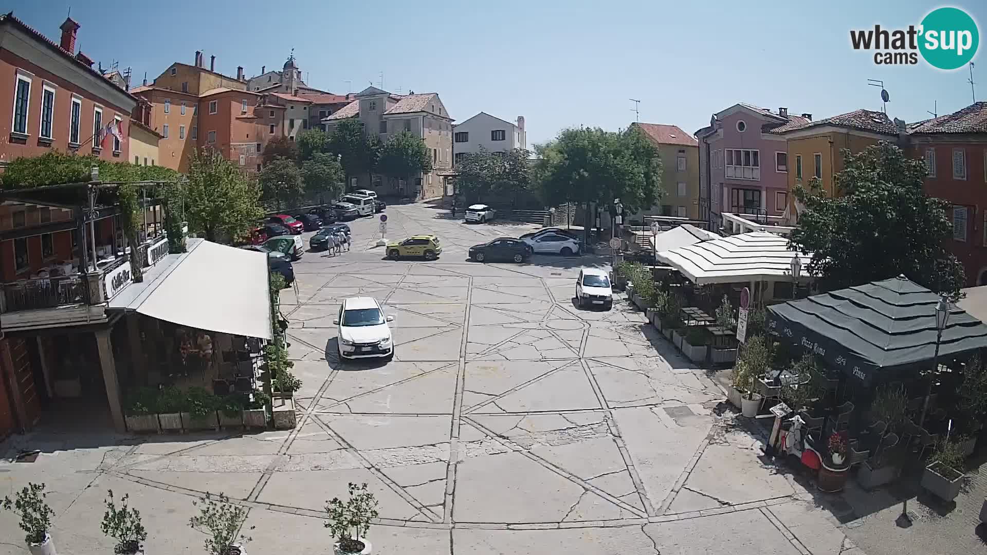 Webcam en direct Labin – Stari Grad – Istrie – Croatie