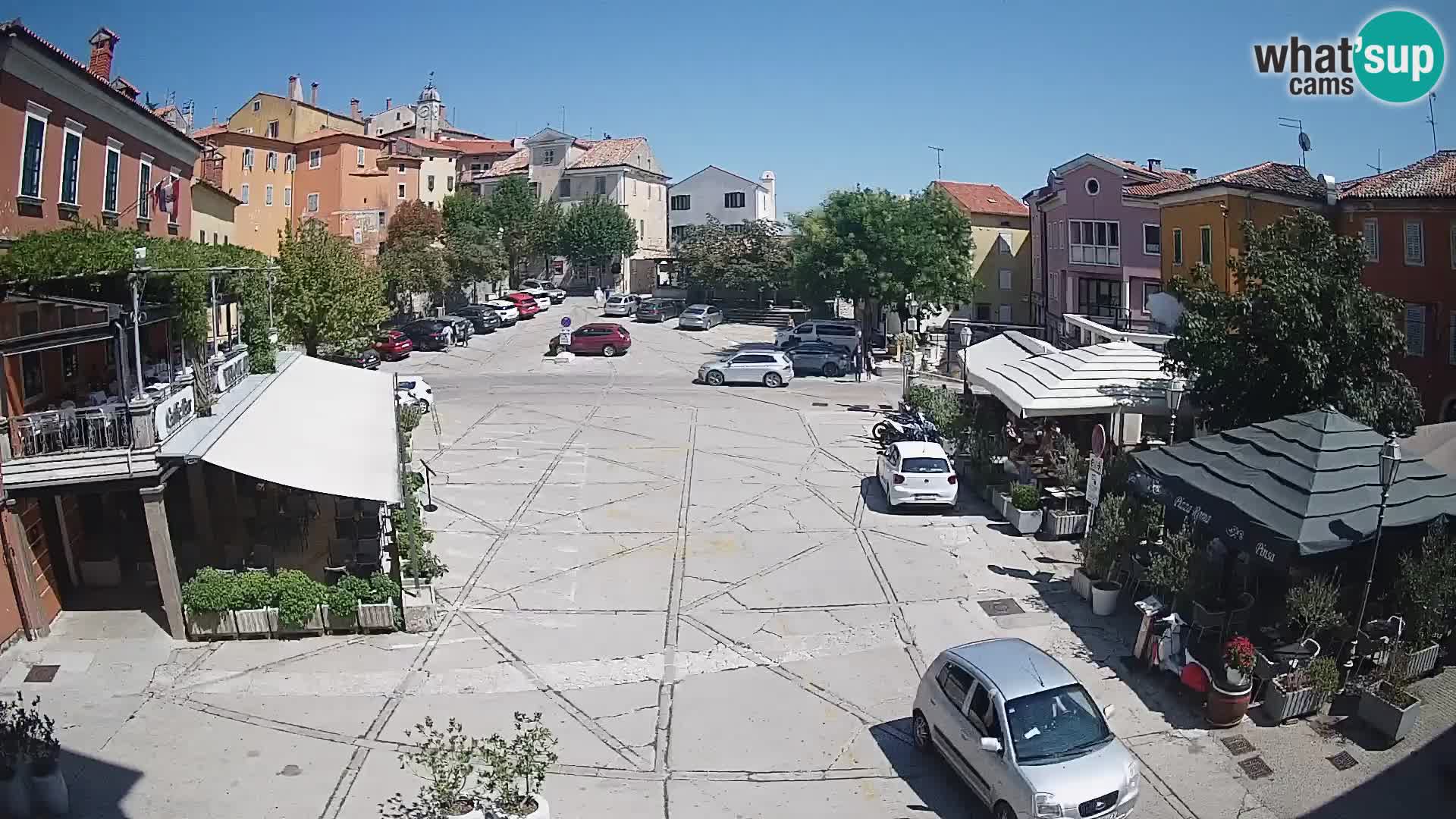 Live webcam Labin – Stari Grad – Istria – Croatia