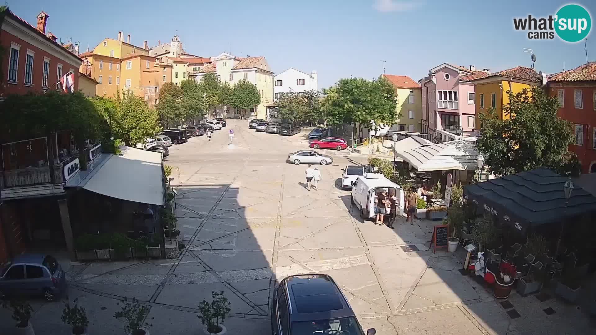 Live webcam Labin – Stari Grad – Istria – Croatia
