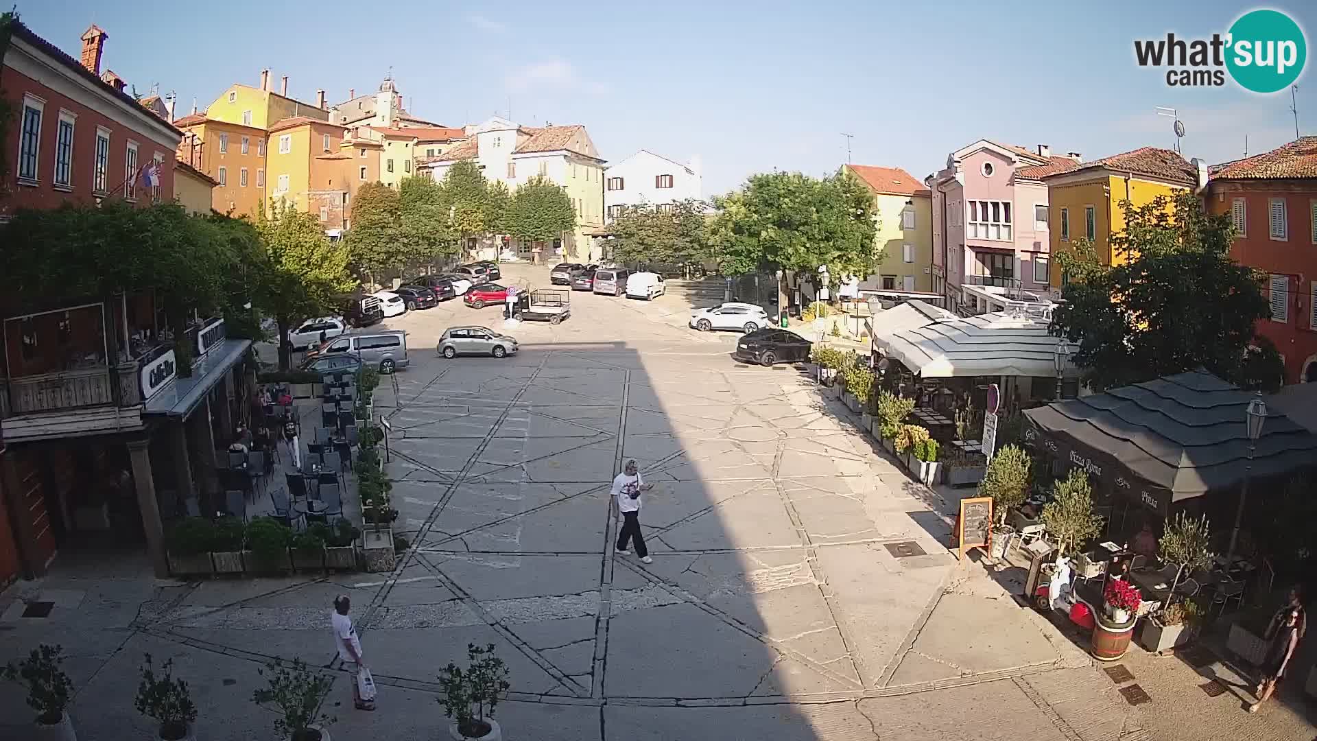 Live webcam Labin – Stari Grad – Istria – Croatia