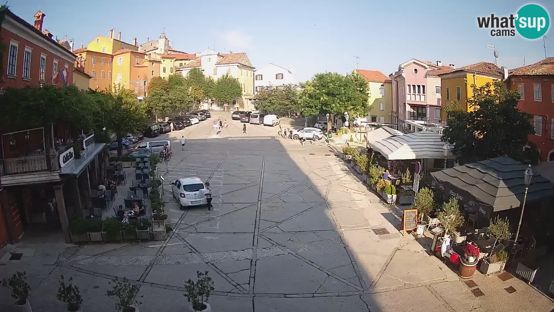 Live webcam Labin – Stari Grad – Istria – Croatia