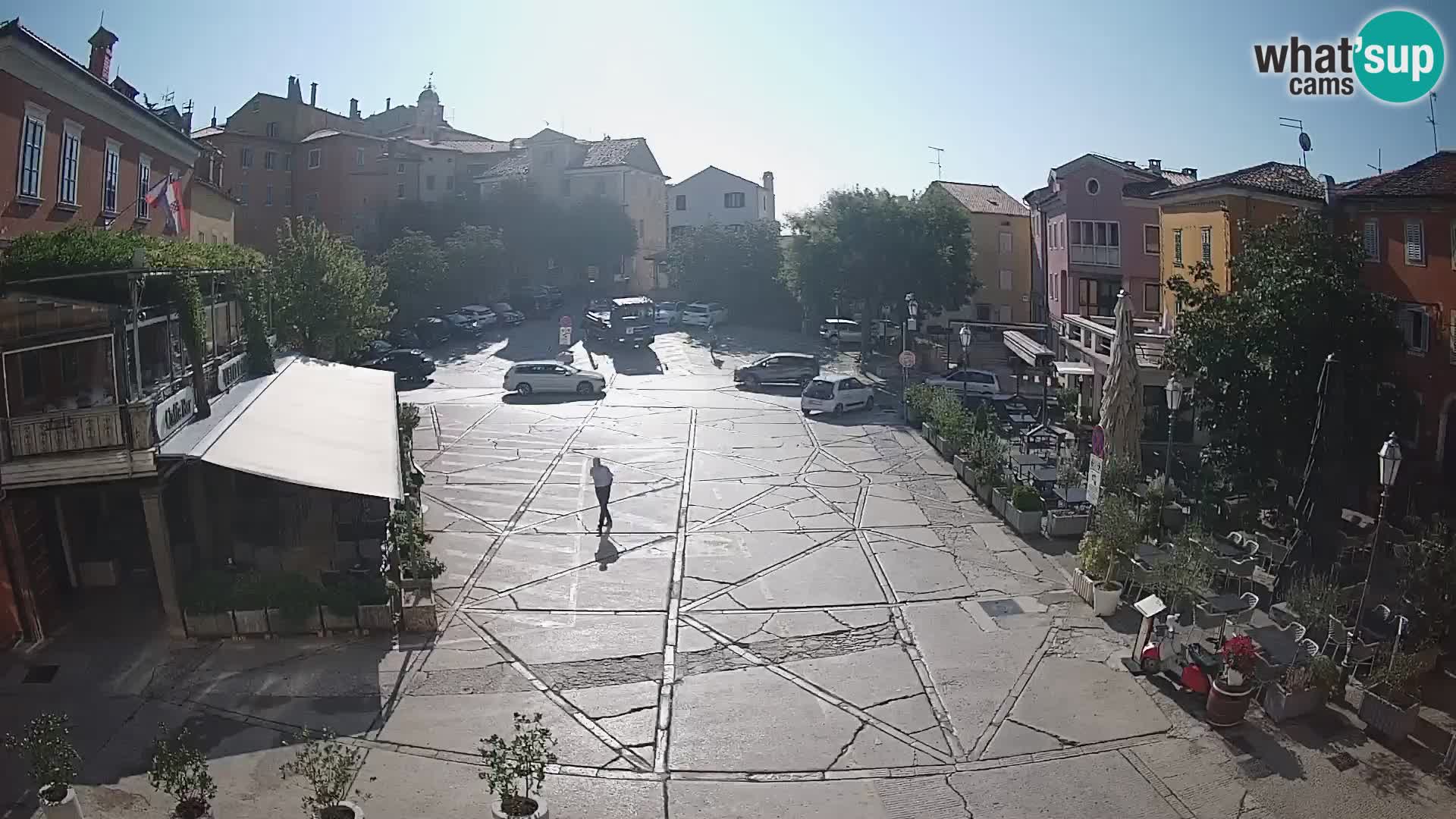 Live-Webcam Labin – Stari Grad – Istrien – Kroatien