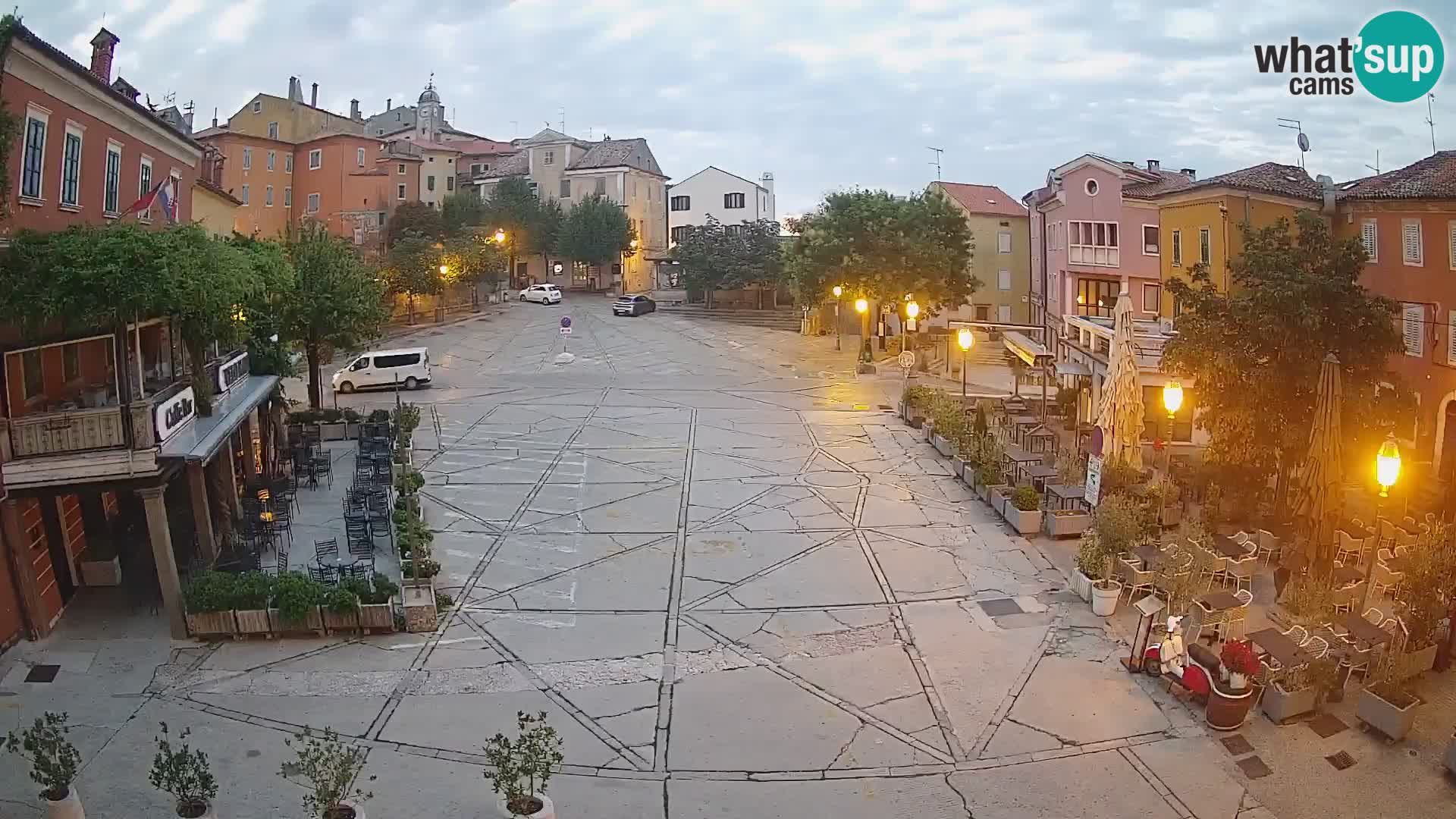 Webcam en direct Labin – Stari Grad – Istrie – Croatie