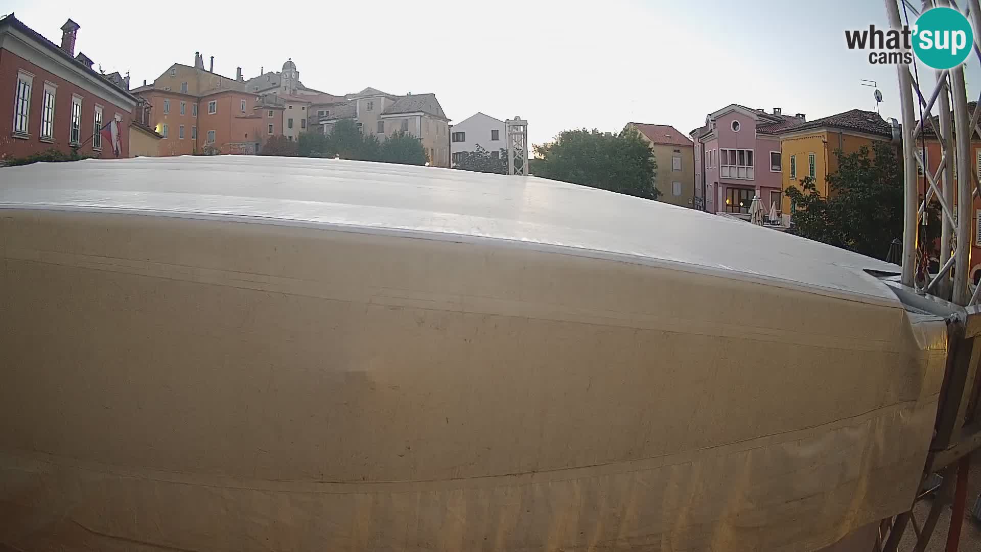 Spletna kamera Labin – Stari Grad – Istra – Hrvaška