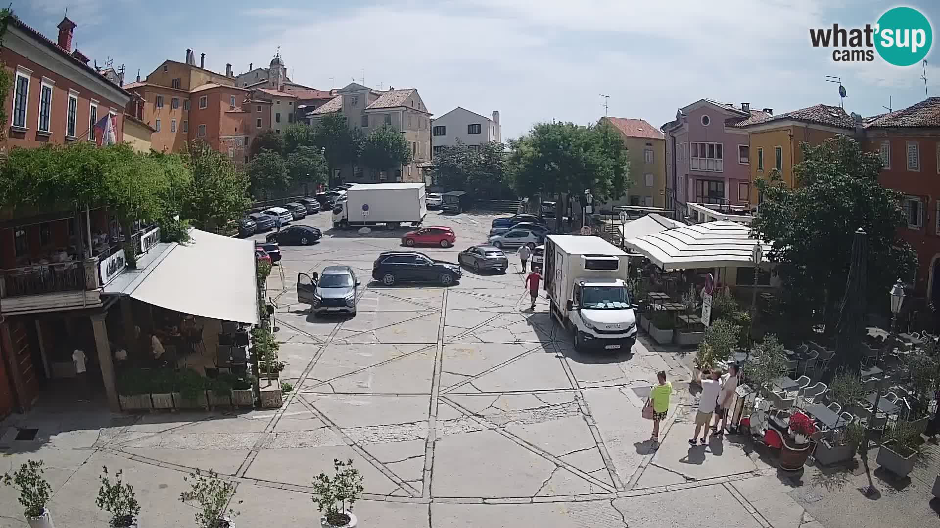 Live webcam Labin (Albona) – Stari Grad – Istria – Croazia
