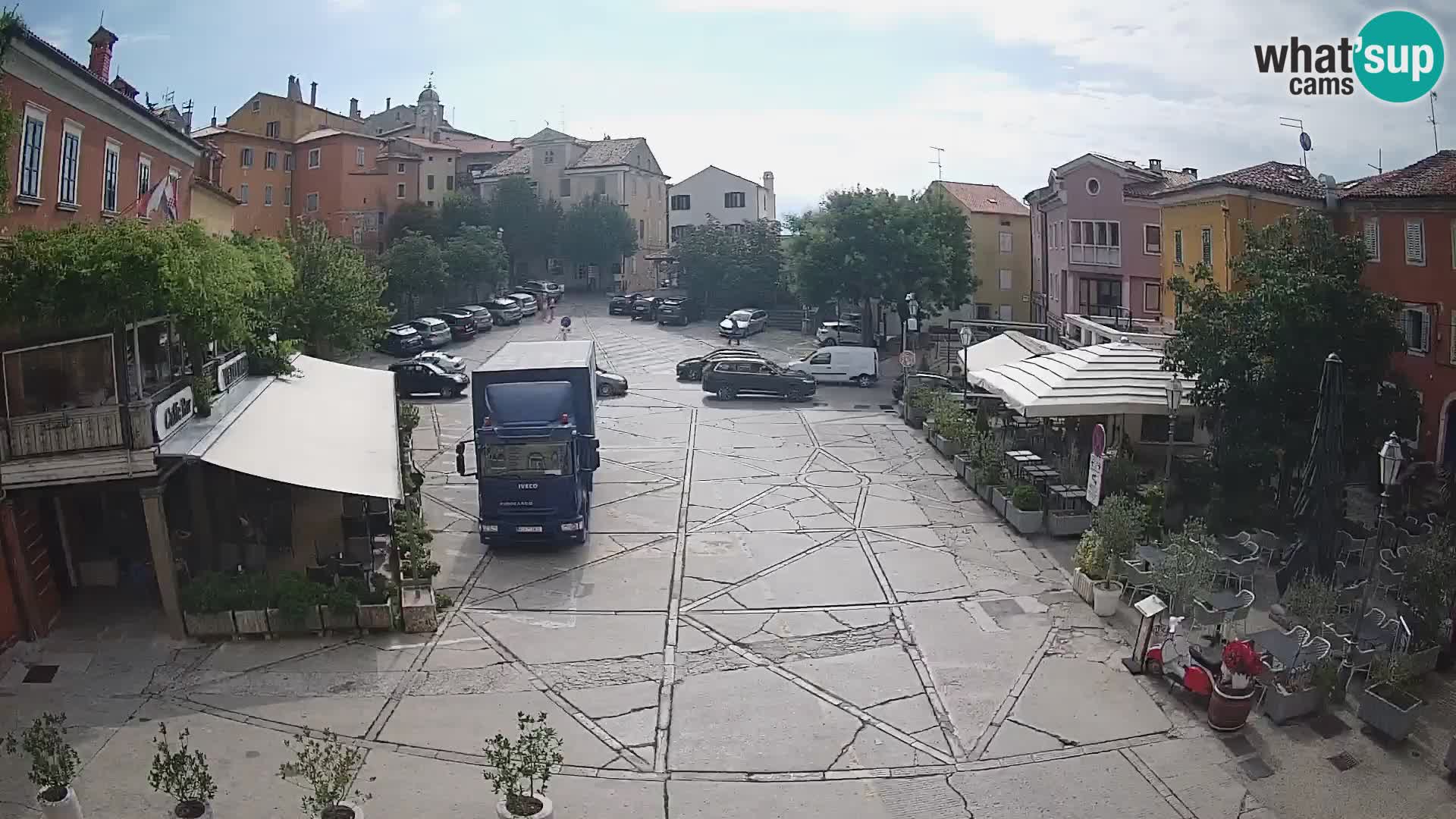 Live webcam Labin (Albona) – Stari Grad – Istria – Croazia
