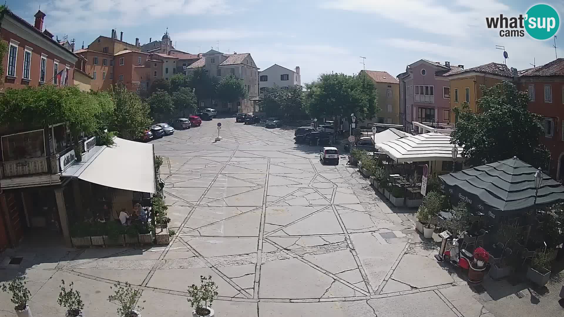 Spletna kamera Labin – Stari Grad – Istra – Hrvaška