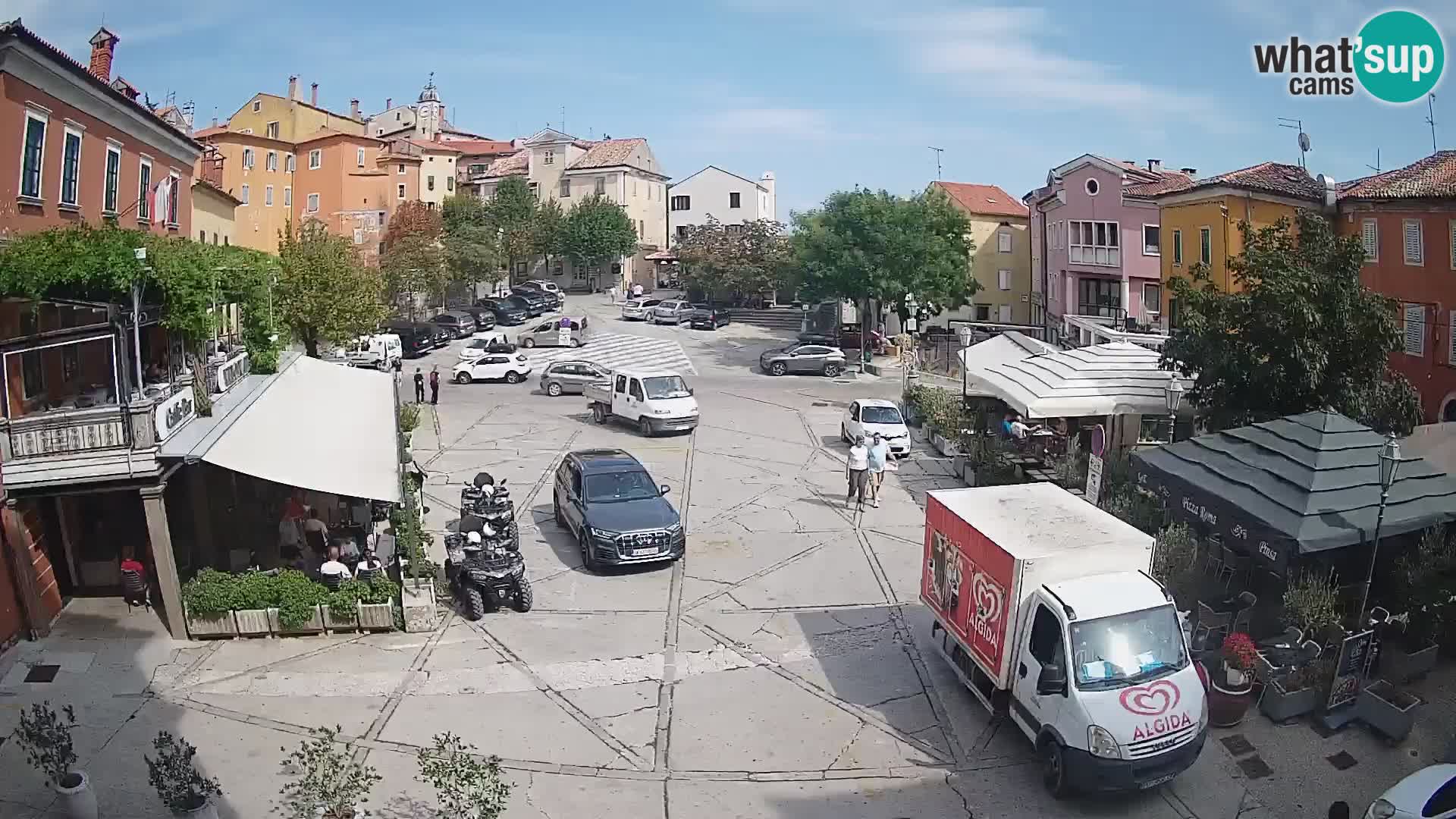 Live-Webcam Labin – Stari Grad – Istrien – Kroatien
