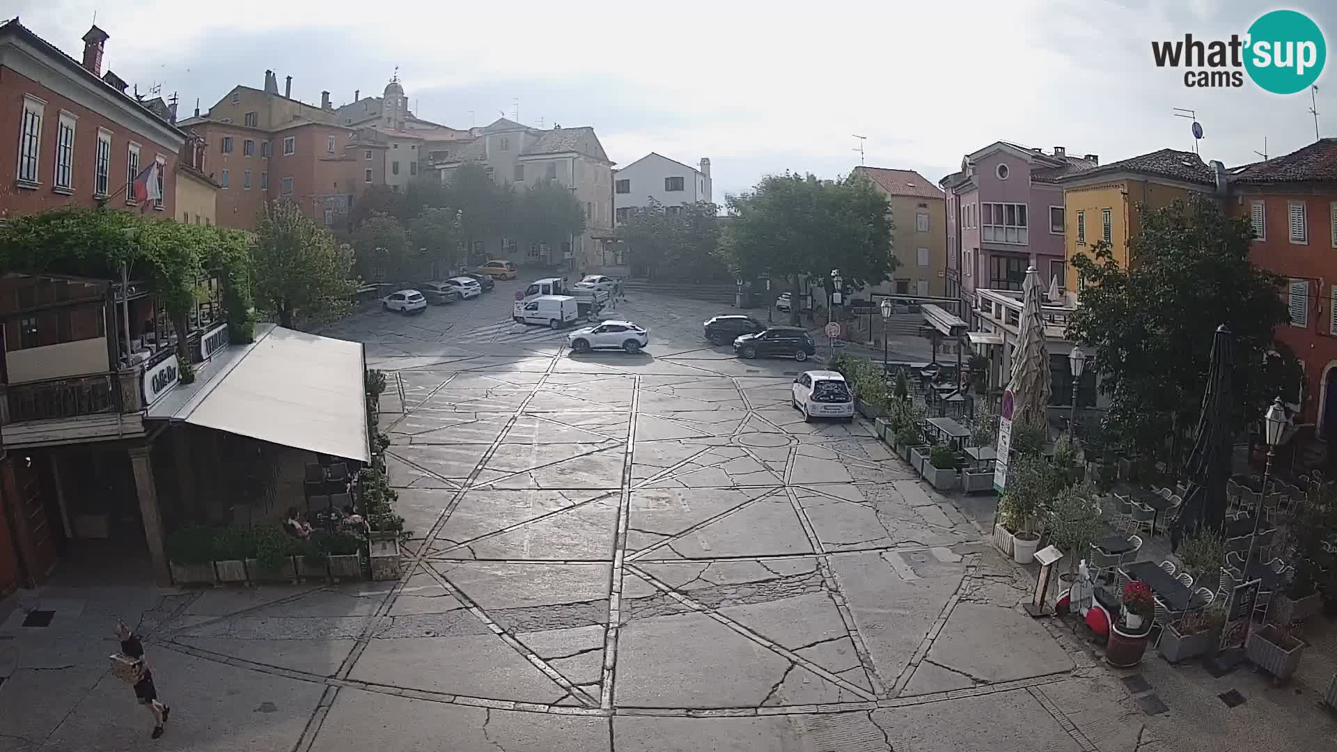Live-Webcam Labin – Stari Grad – Istrien – Kroatien