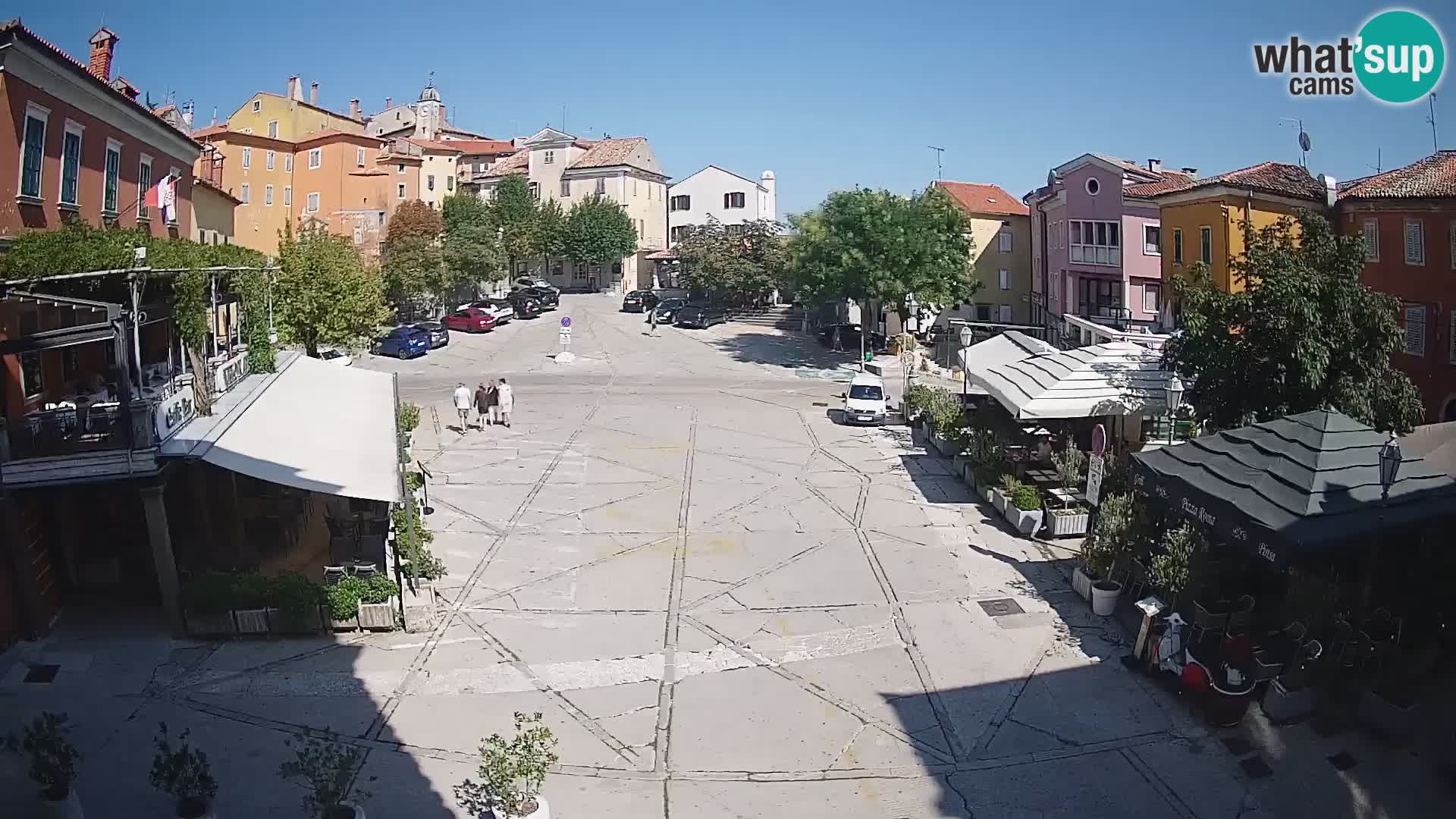 Live webcam Labin (Albona) – Stari Grad – Istria – Croazia