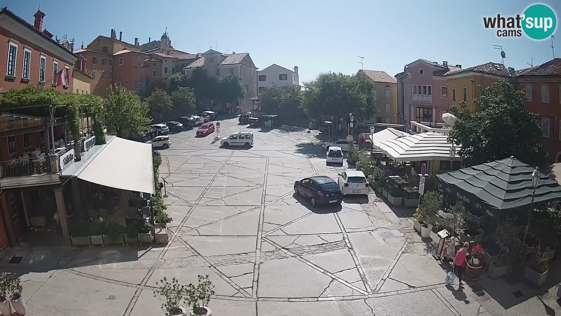 Webcam en direct Labin – Stari Grad – Istrie – Croatie