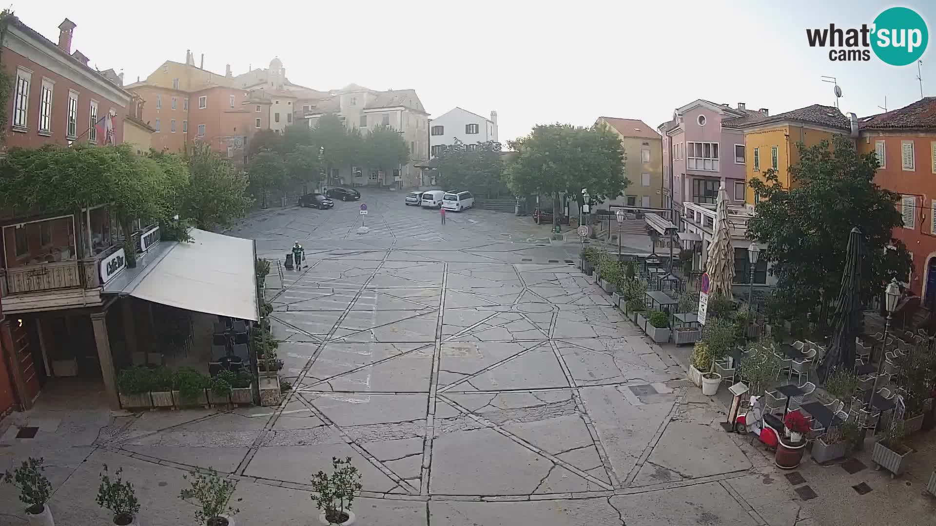 Live webcam Labin – Stari Grad – Istria – Croatia