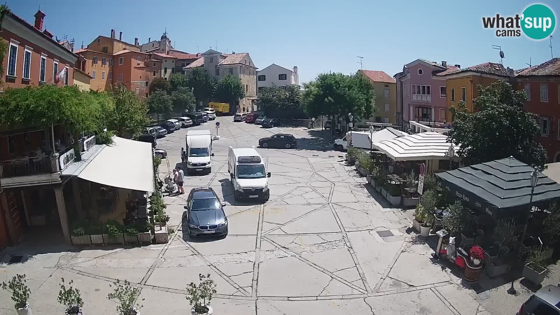 Webcam en vivo Labin – Stari Grad – Istria – Croacia