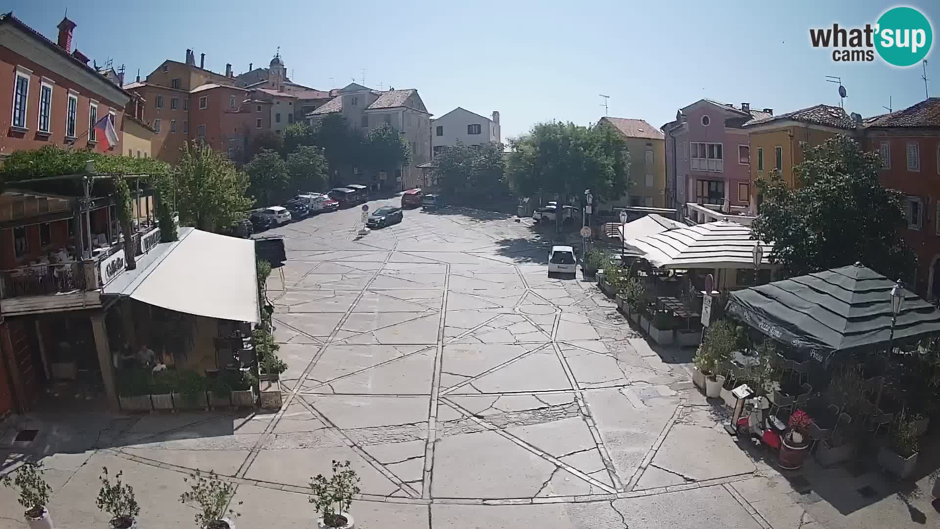 Live webcam Labin (Albona) – Stari Grad – Istria – Croazia