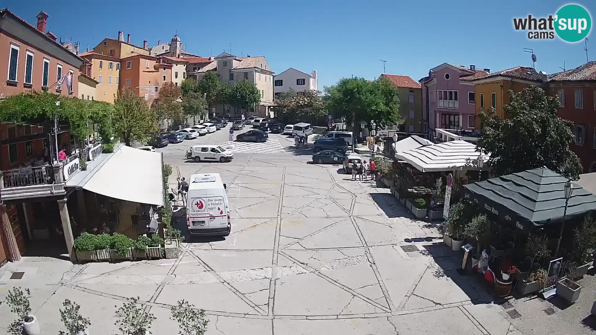 Live-Webcam Labin – Stari Grad – Istrien – Kroatien