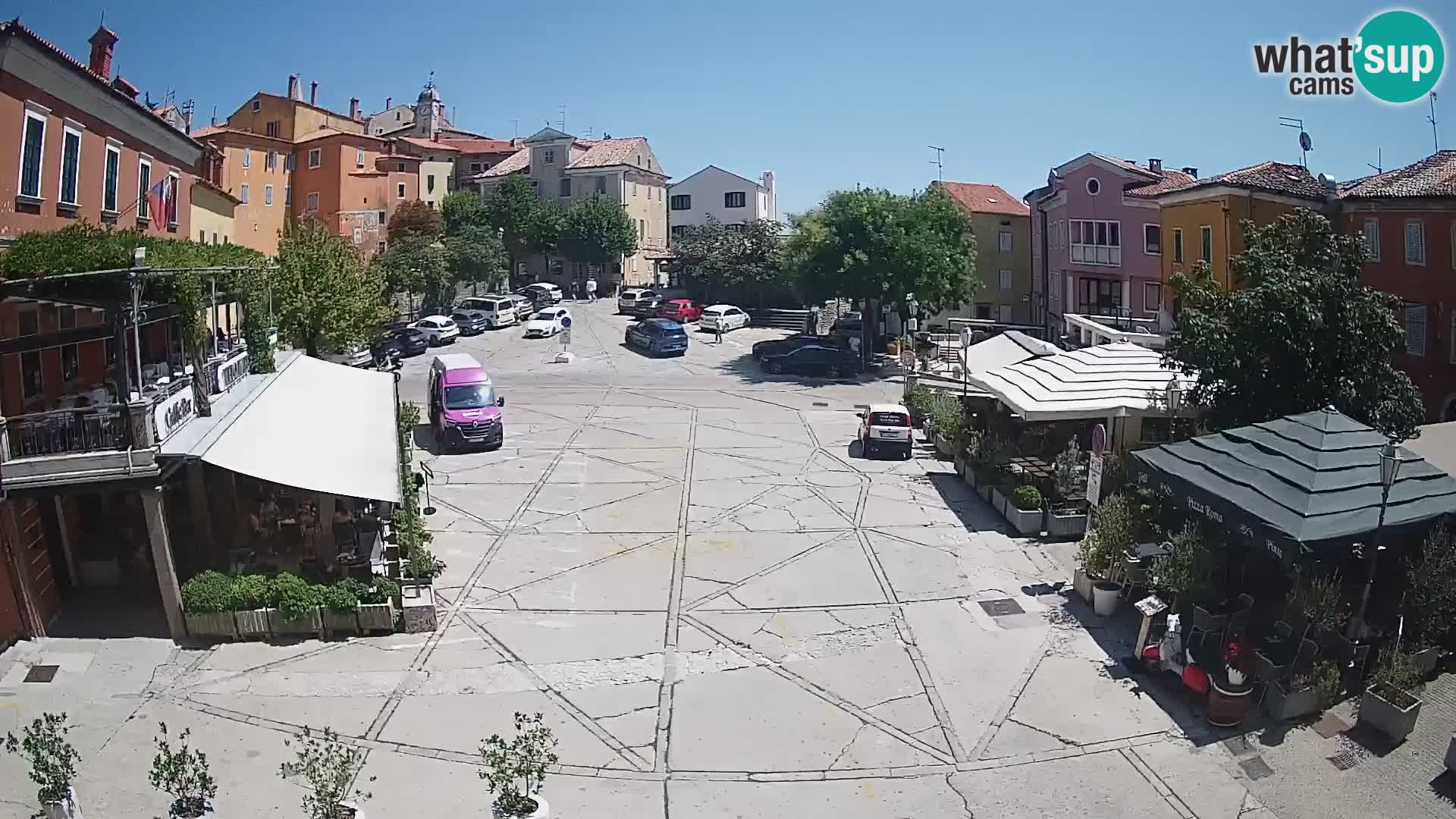 Webcam en vivo Labin – Stari Grad – Istria – Croacia