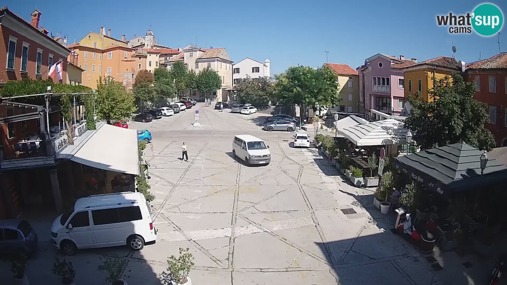 Live webcam Labin – Stari Grad – Istria – Croatia