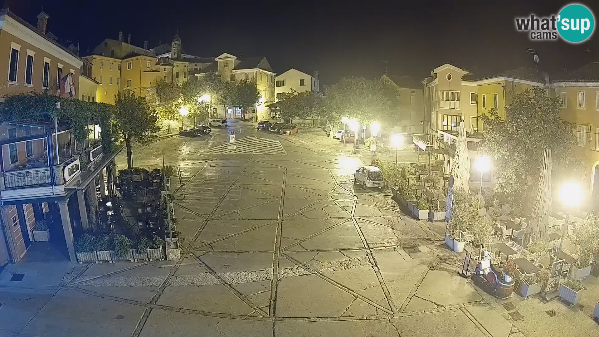 Live-Webcam Labin – Stari Grad – Istrien – Kroatien