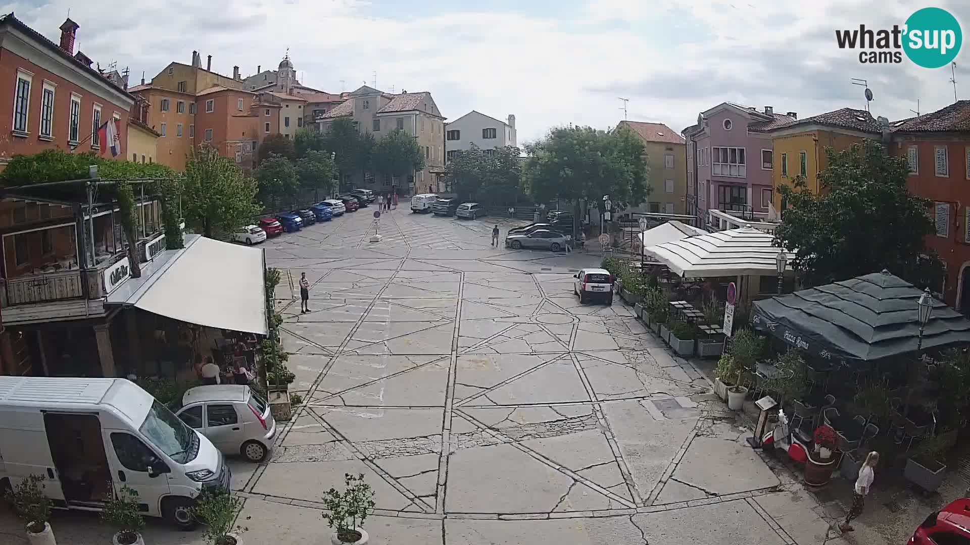 Live-Webcam Labin – Stari Grad – Istrien – Kroatien