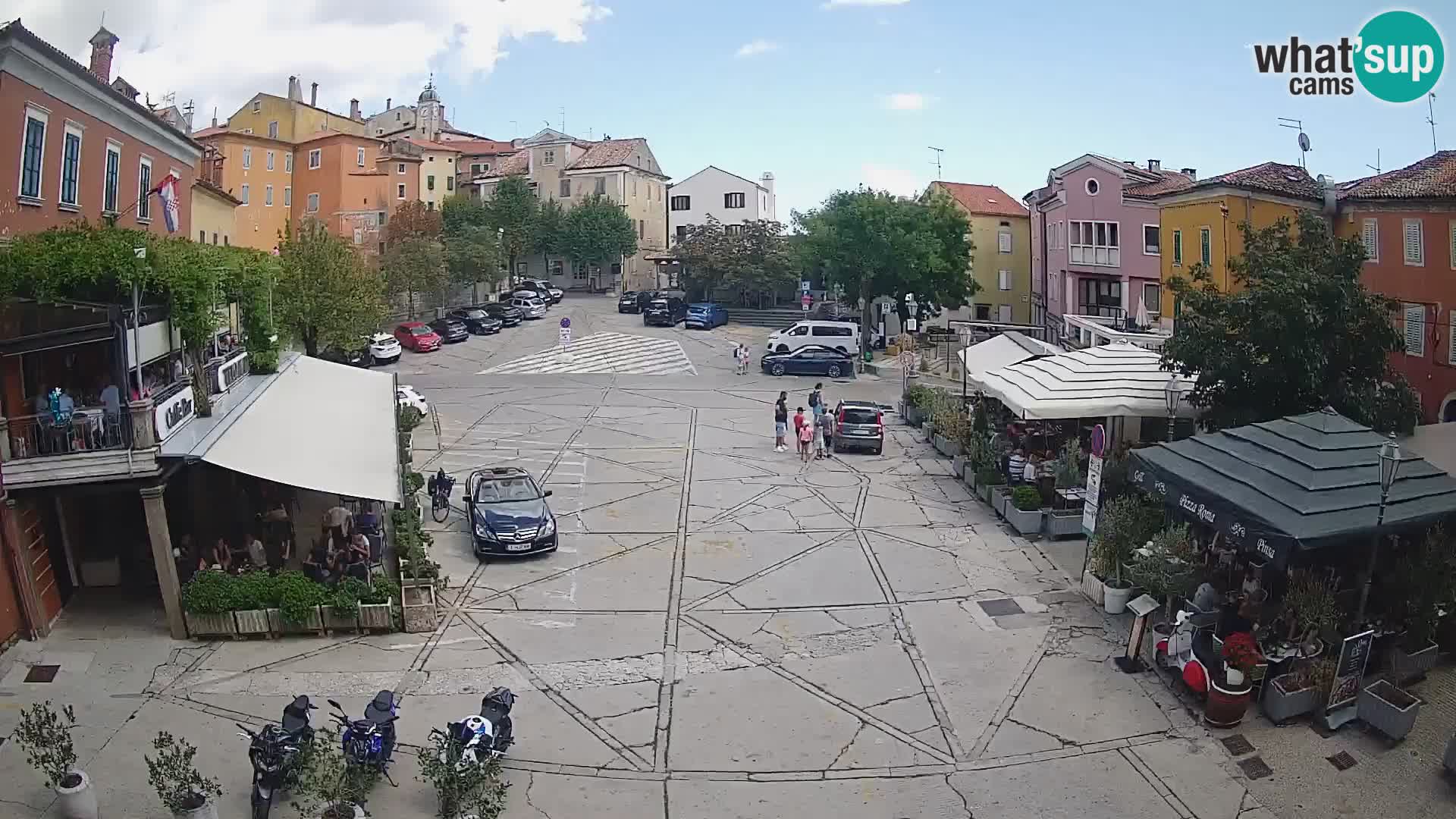 Web kamera uživo Labin – Stari Grad – Istra – Hrvatska