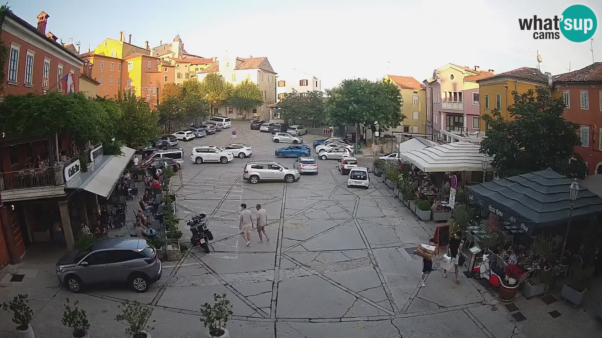 Webcam en direct Labin – Stari Grad – Istrie – Croatie