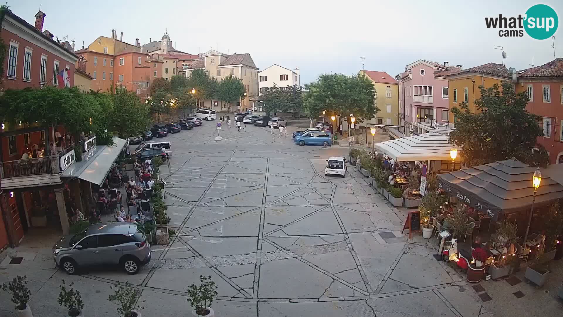 Live webcam Labin (Albona) – Stari Grad – Istria – Croazia