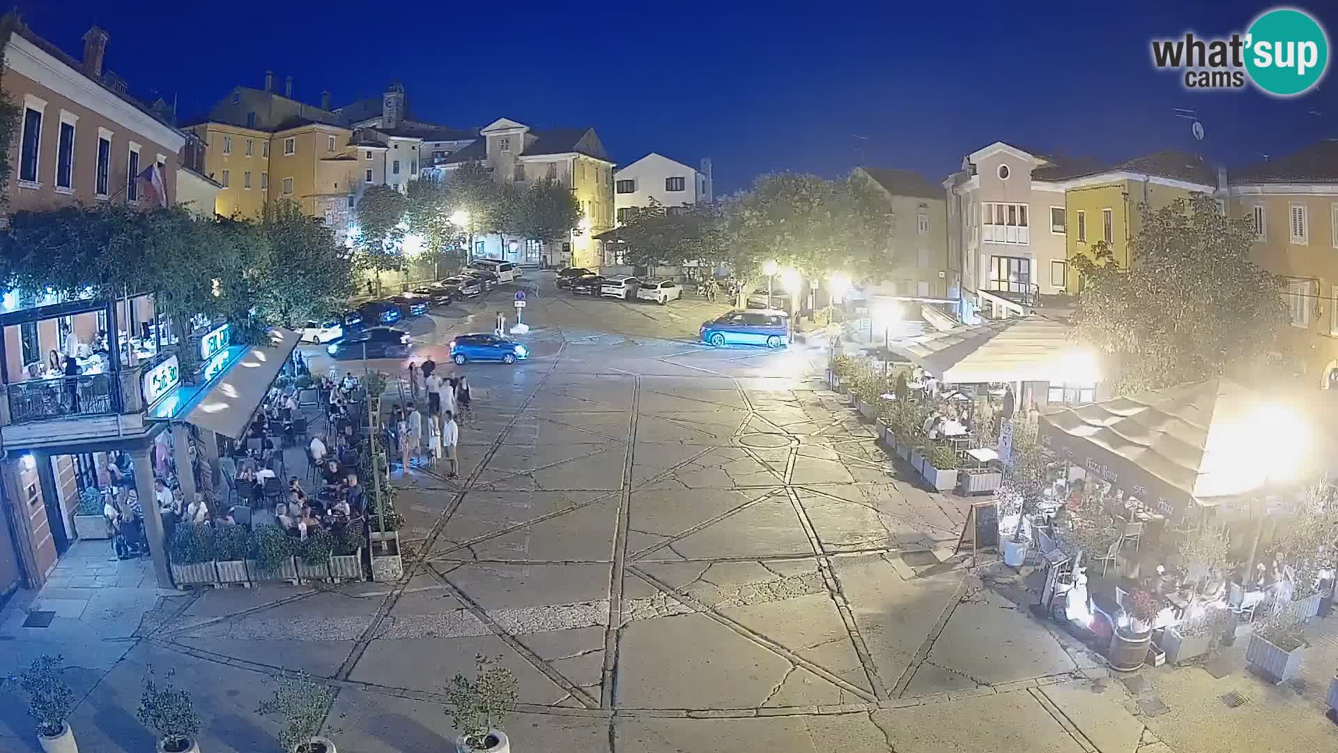 Spletna kamera Labin – Stari Grad – Istra – Hrvaška