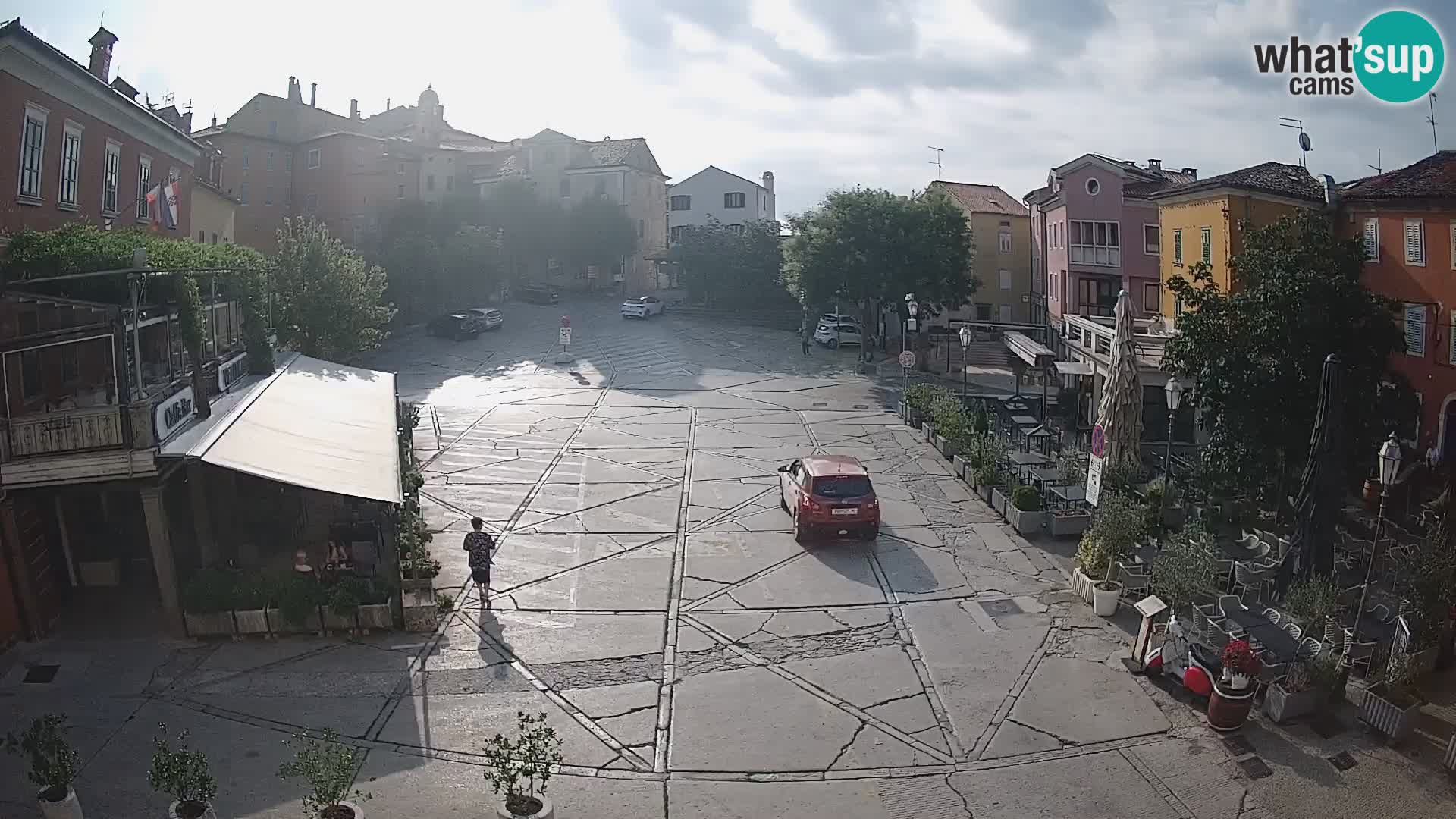 Live-Webcam Labin – Stari Grad – Istrien – Kroatien
