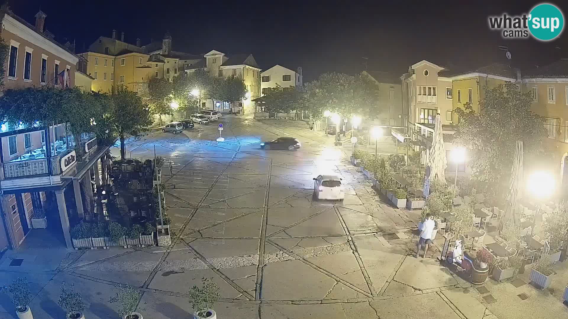 Webcam en direct Labin – Stari Grad – Istrie – Croatie