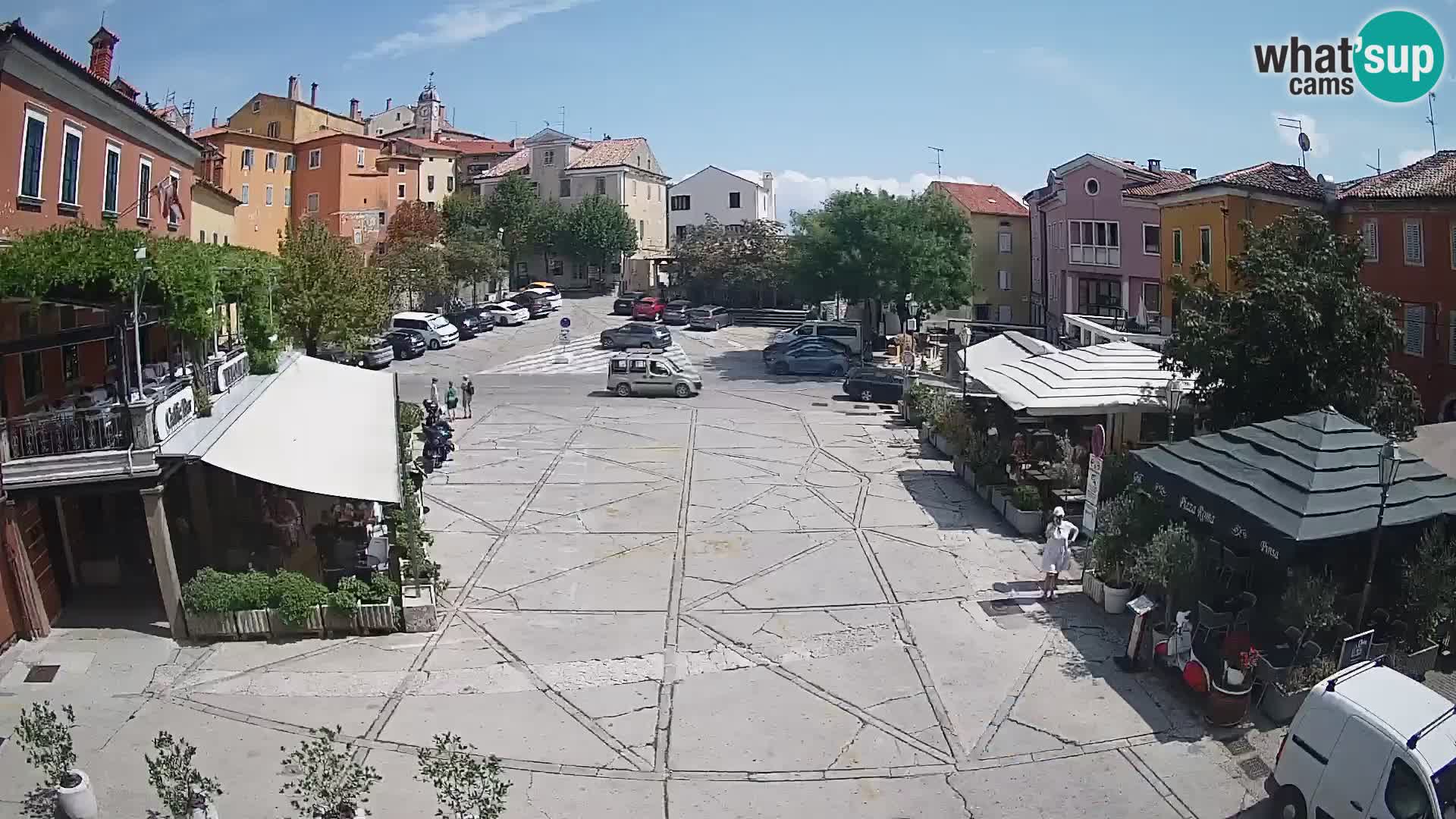 Webcam en direct Labin – Stari Grad – Istrie – Croatie