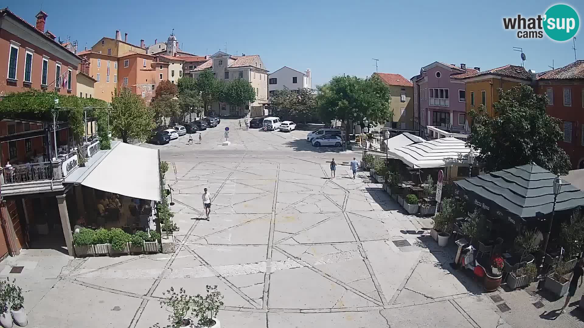 Live-Webcam Labin – Stari Grad – Istrien – Kroatien