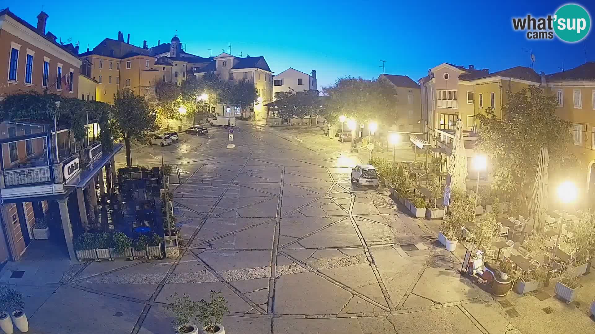 Live webcam Labin – Stari Grad – Istria – Croatia
