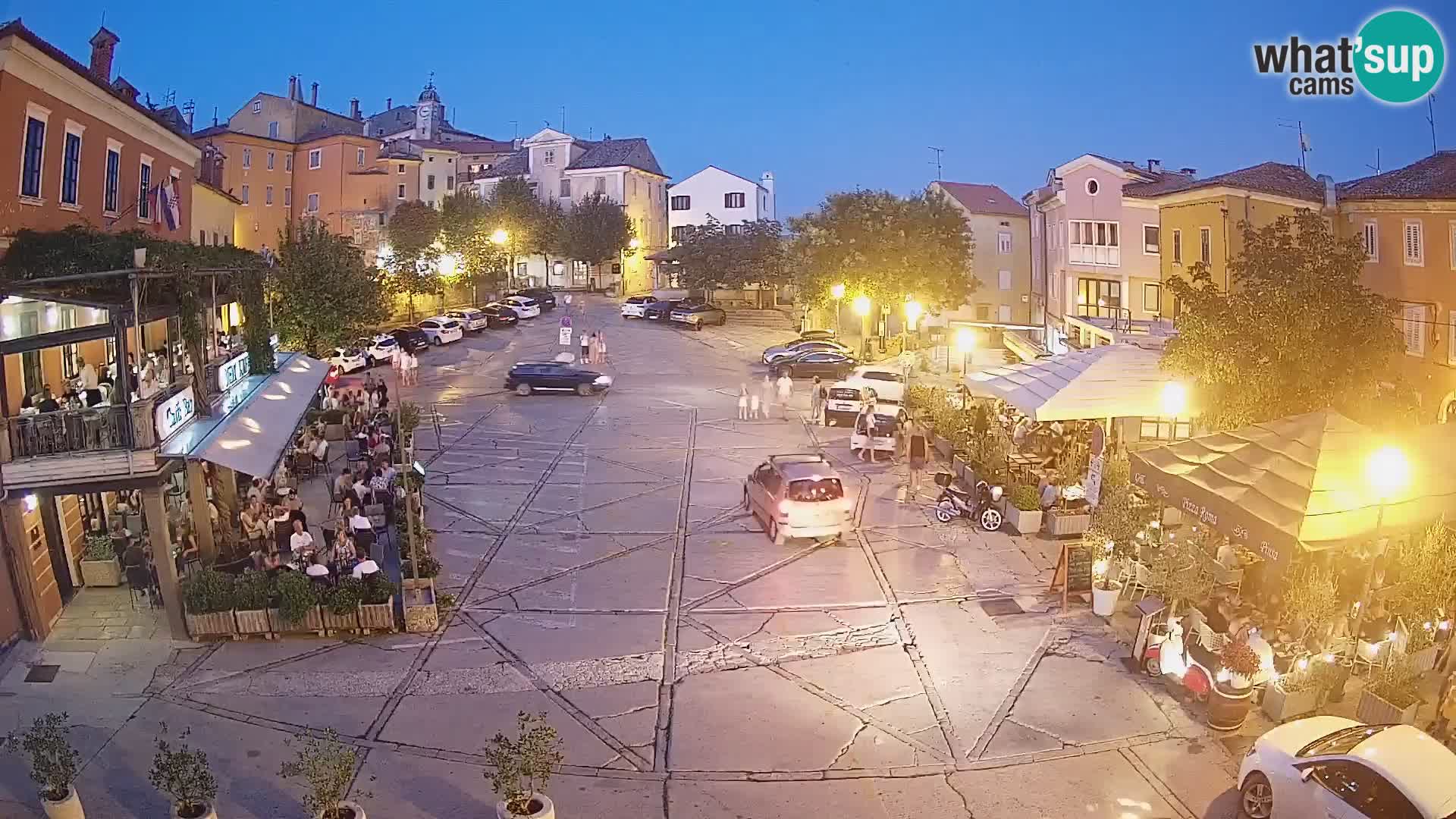 Live webcam Labin – Stari Grad – Istria – Croatia